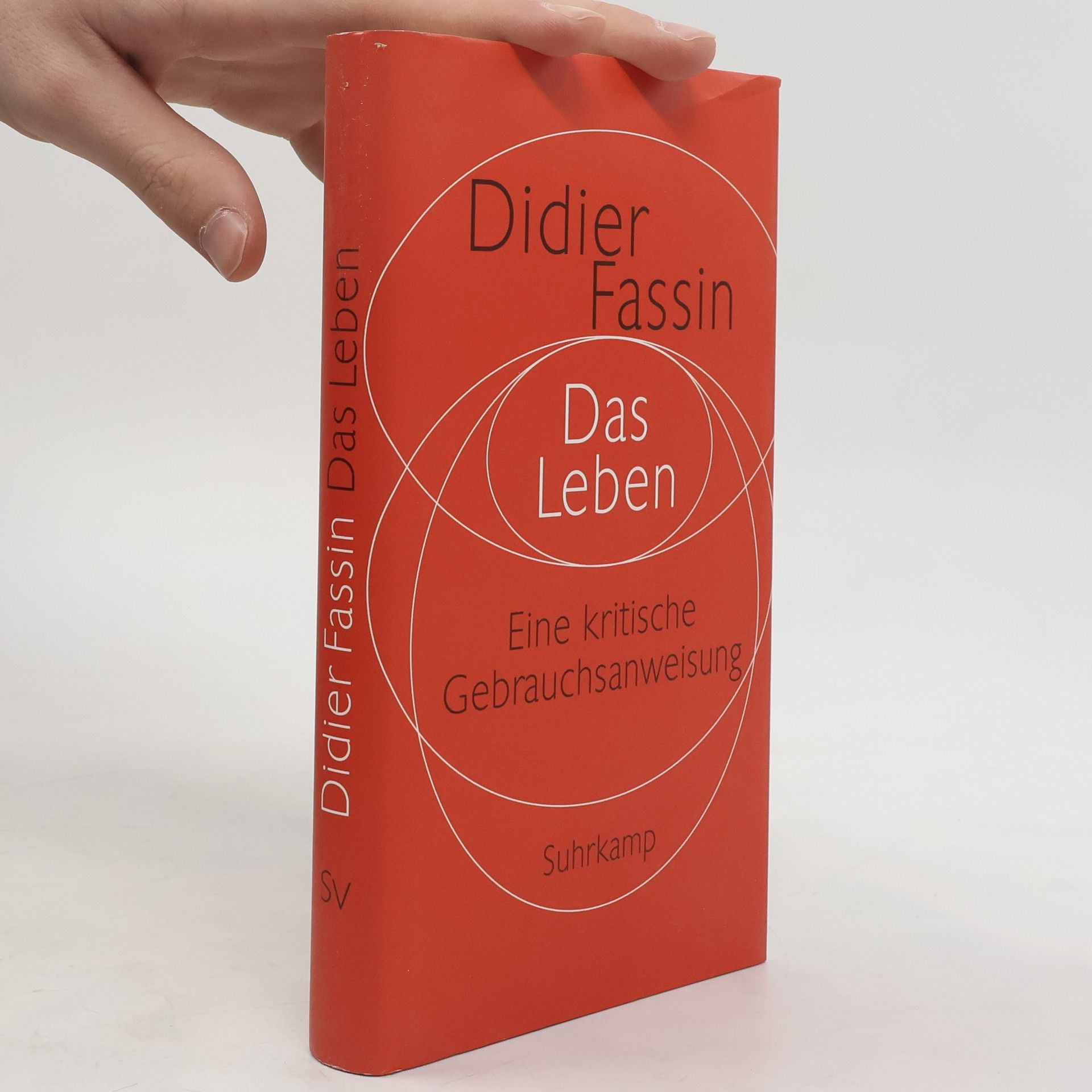 Didier Fassin Das Leben