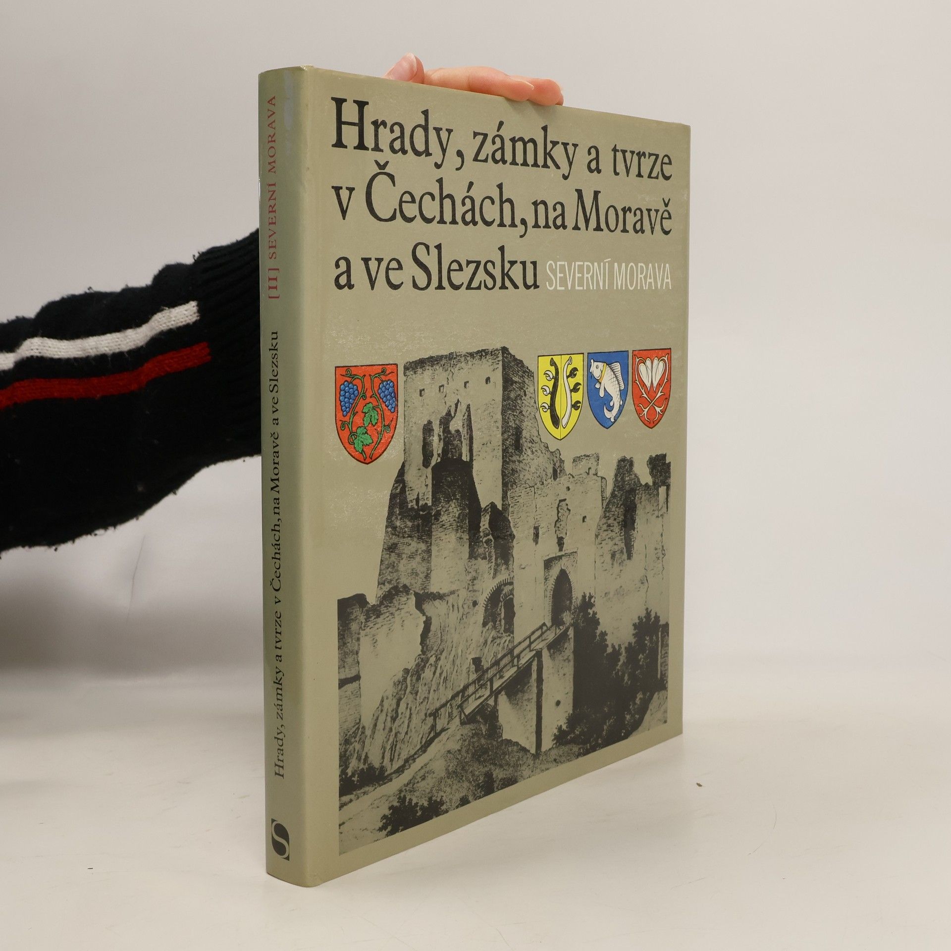 Collectif d'auteurs Hrady, zámky a tvrze v Čechách, na Moravě a ve Slezsku II. Severní Morava