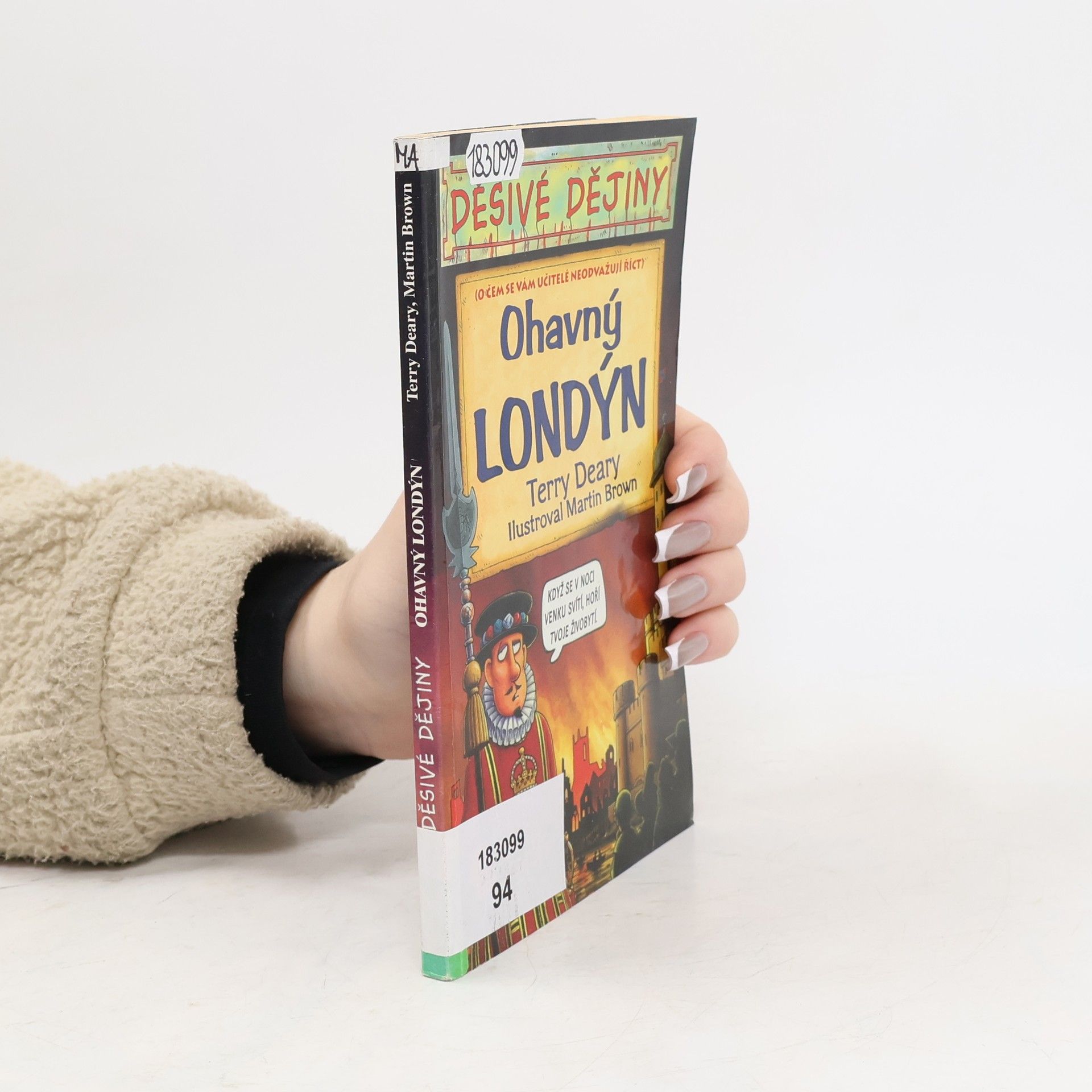 Terry Deary Ohavný Londýn