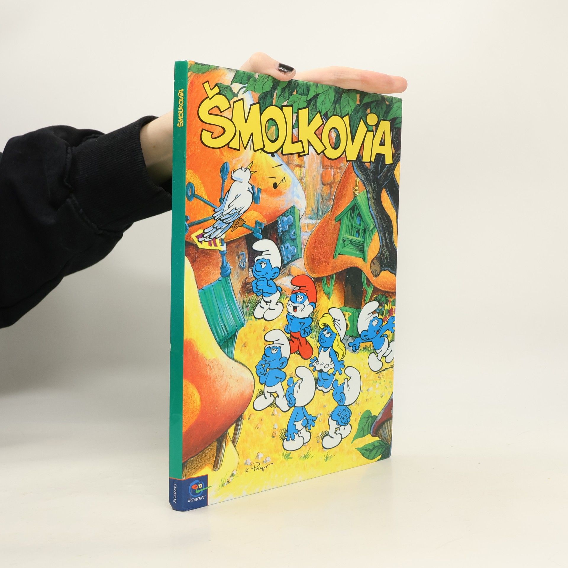 Collectif d'auteurs Šmolkovia