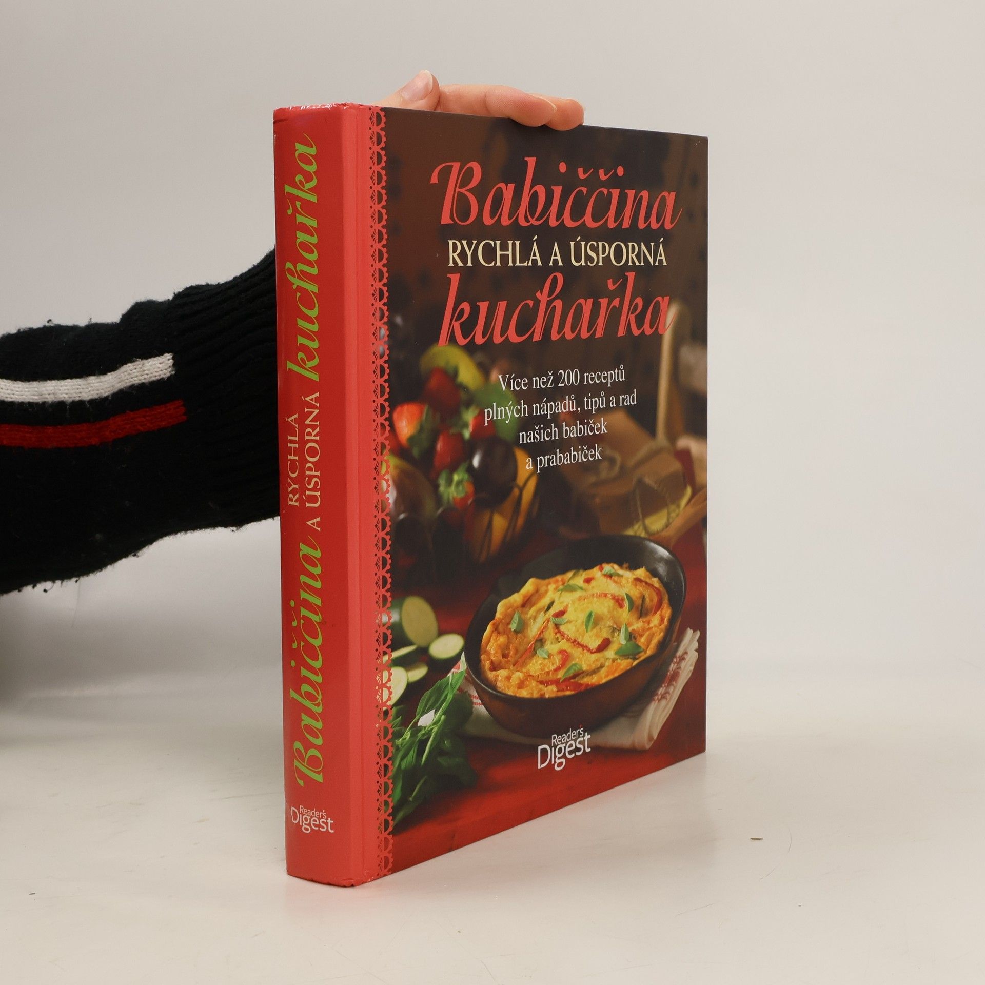 Auteurscollectief Babiččina rychlá a úsporná kuchařka