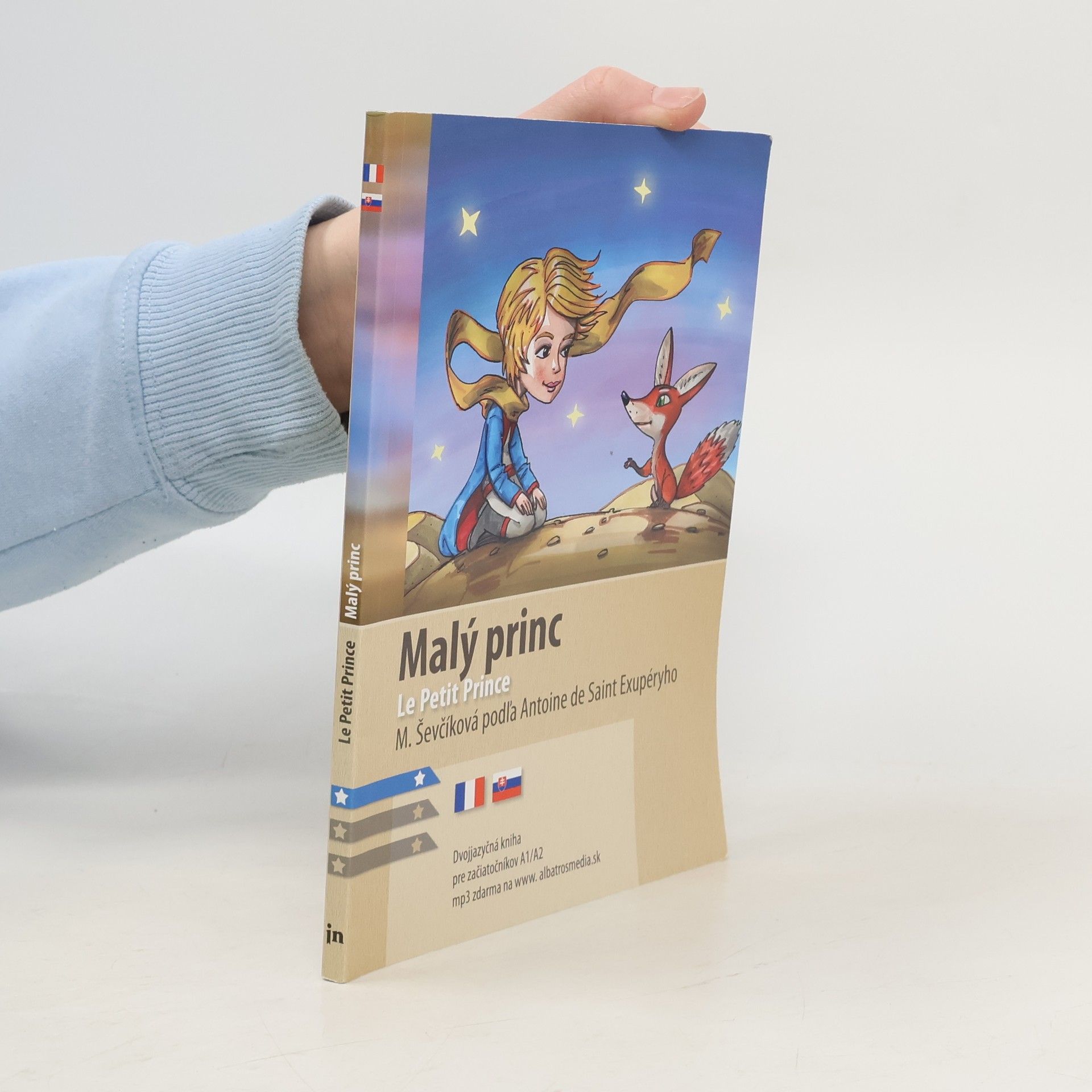 Malý princ A1/A2 (FJ-SK)