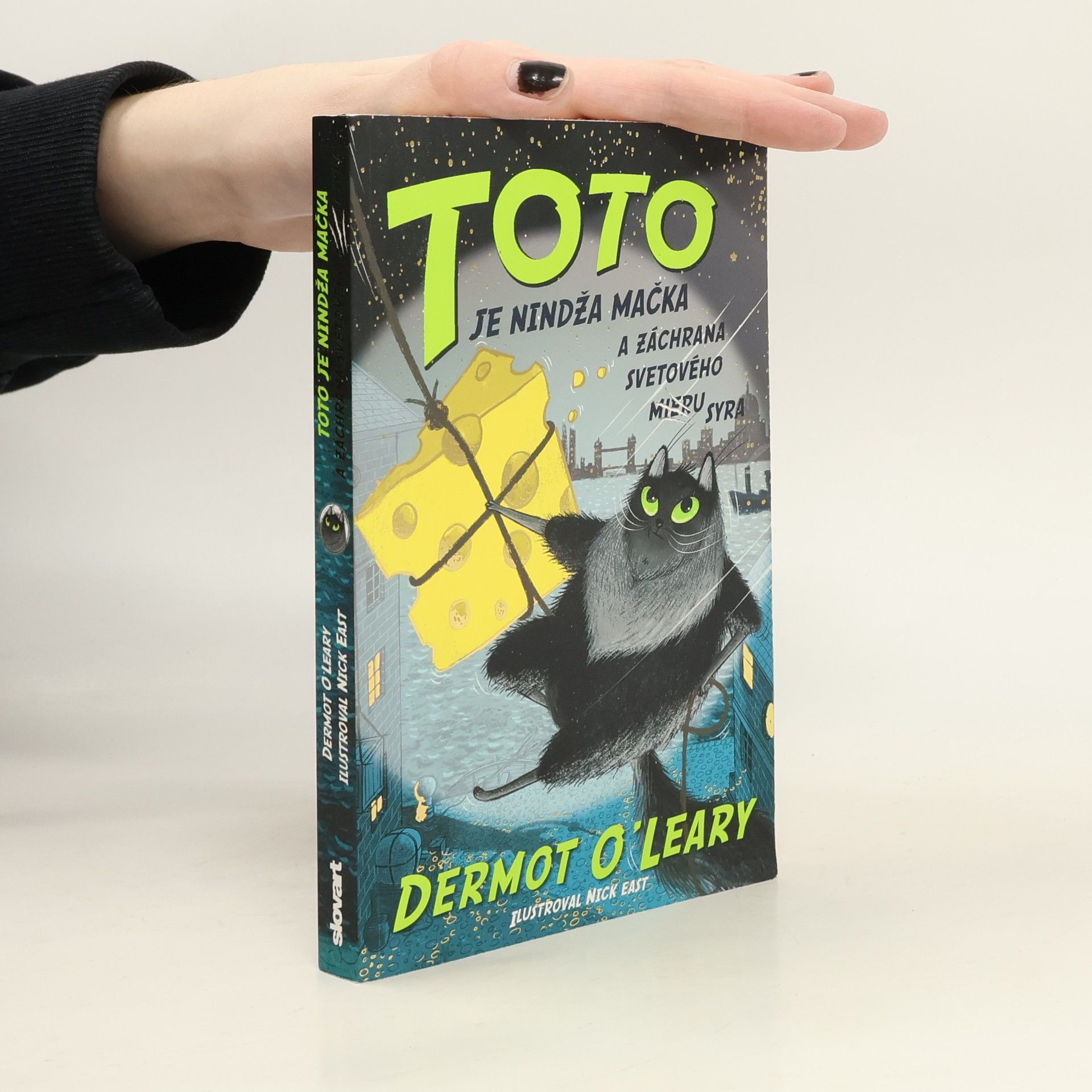 Toto je nindža mačka a záchrana svetového (mieru) syra