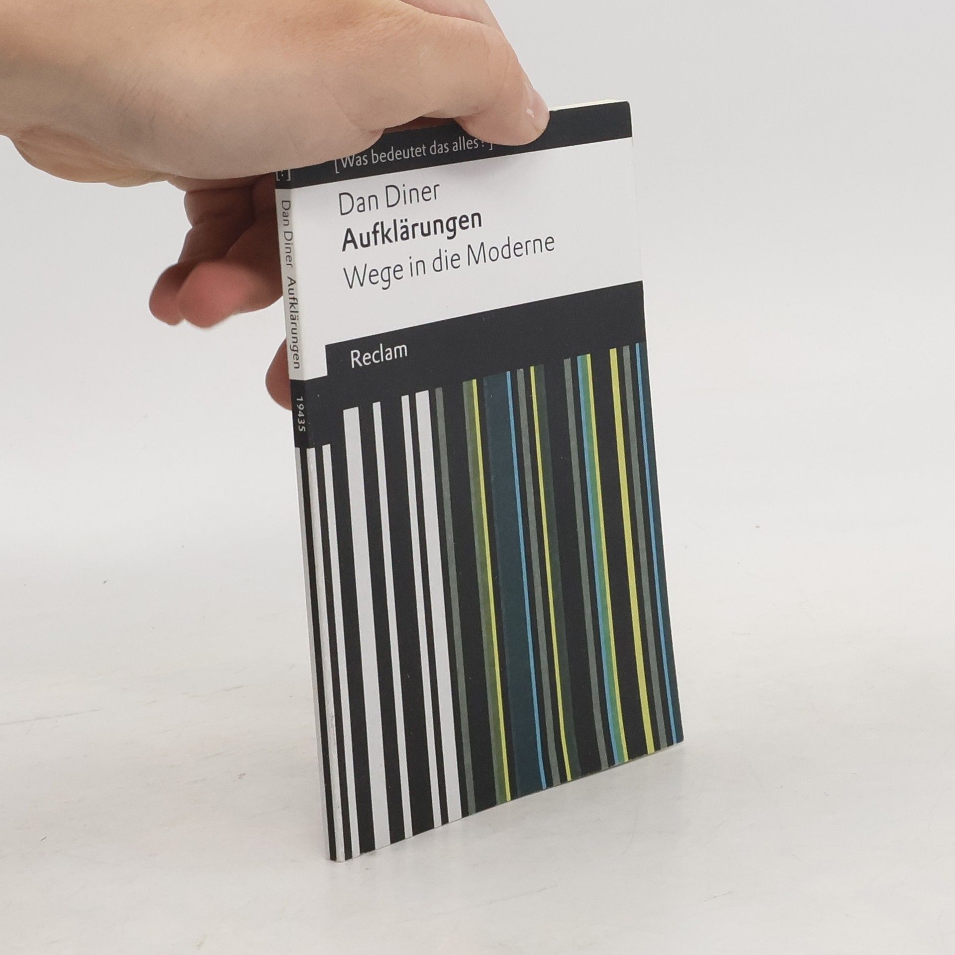 Dan Diner Aufklärungen