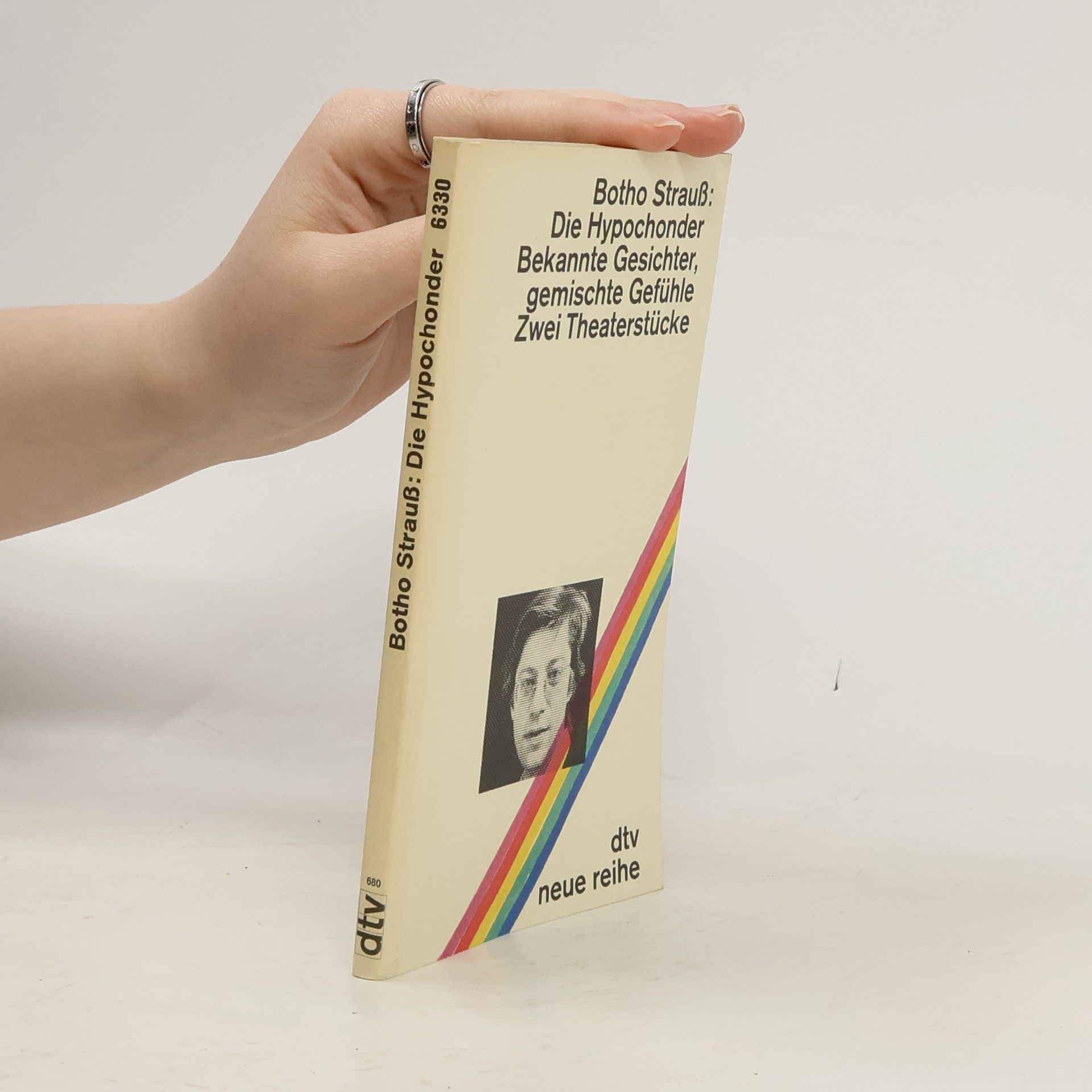 Botho Strauß Die Hypochonder. Bekannte Gesichter, gemischte Gefühle 2. Theaterstücke