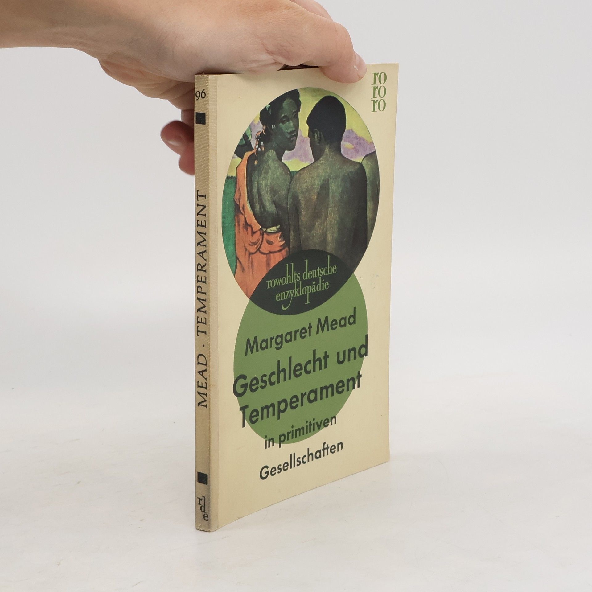 Geschlecht und Temperament in primitiven Gesellschaften