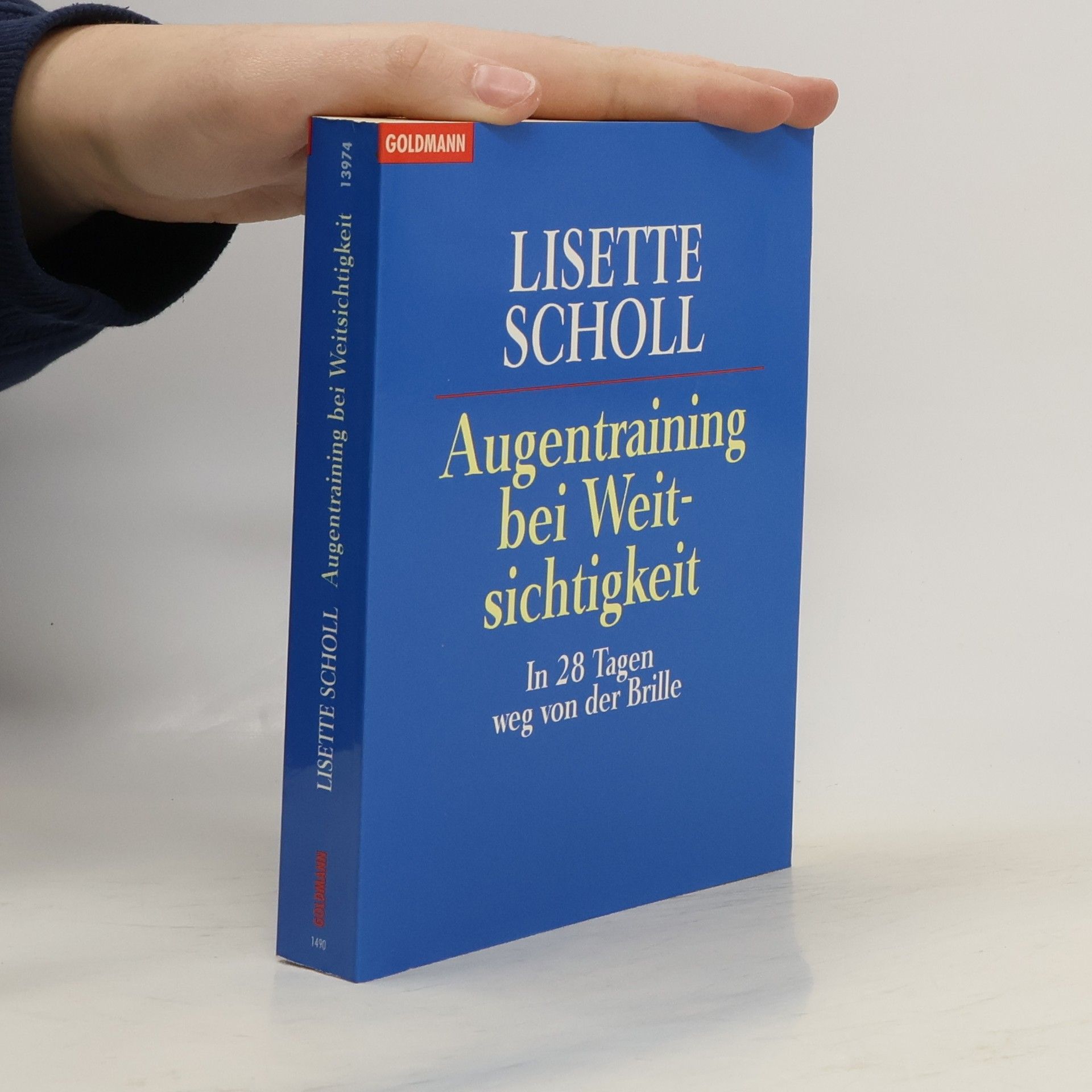 Augentraining bei Weitsichtigkeit