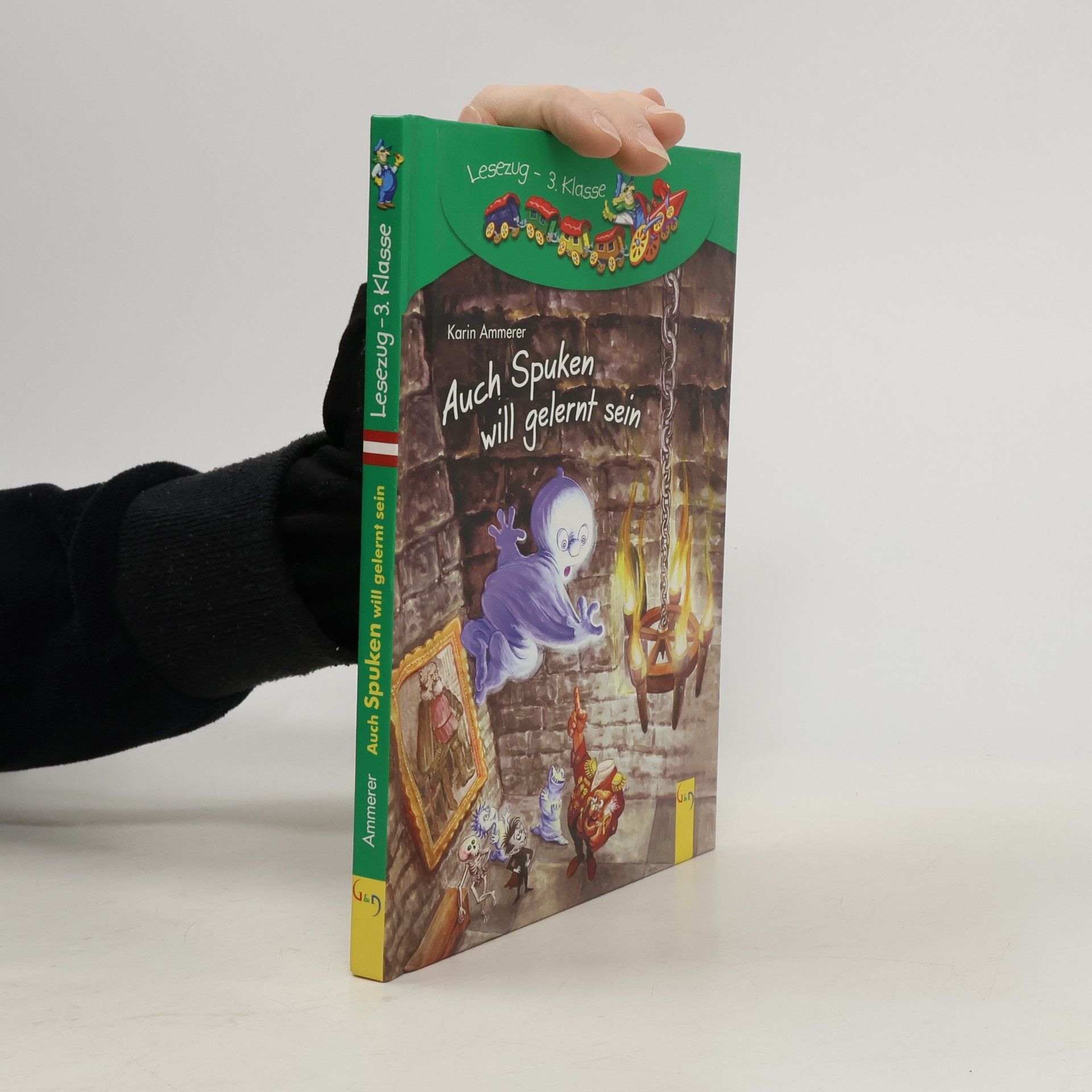 Karin Ammerer Auch Spuken will gelernt sein