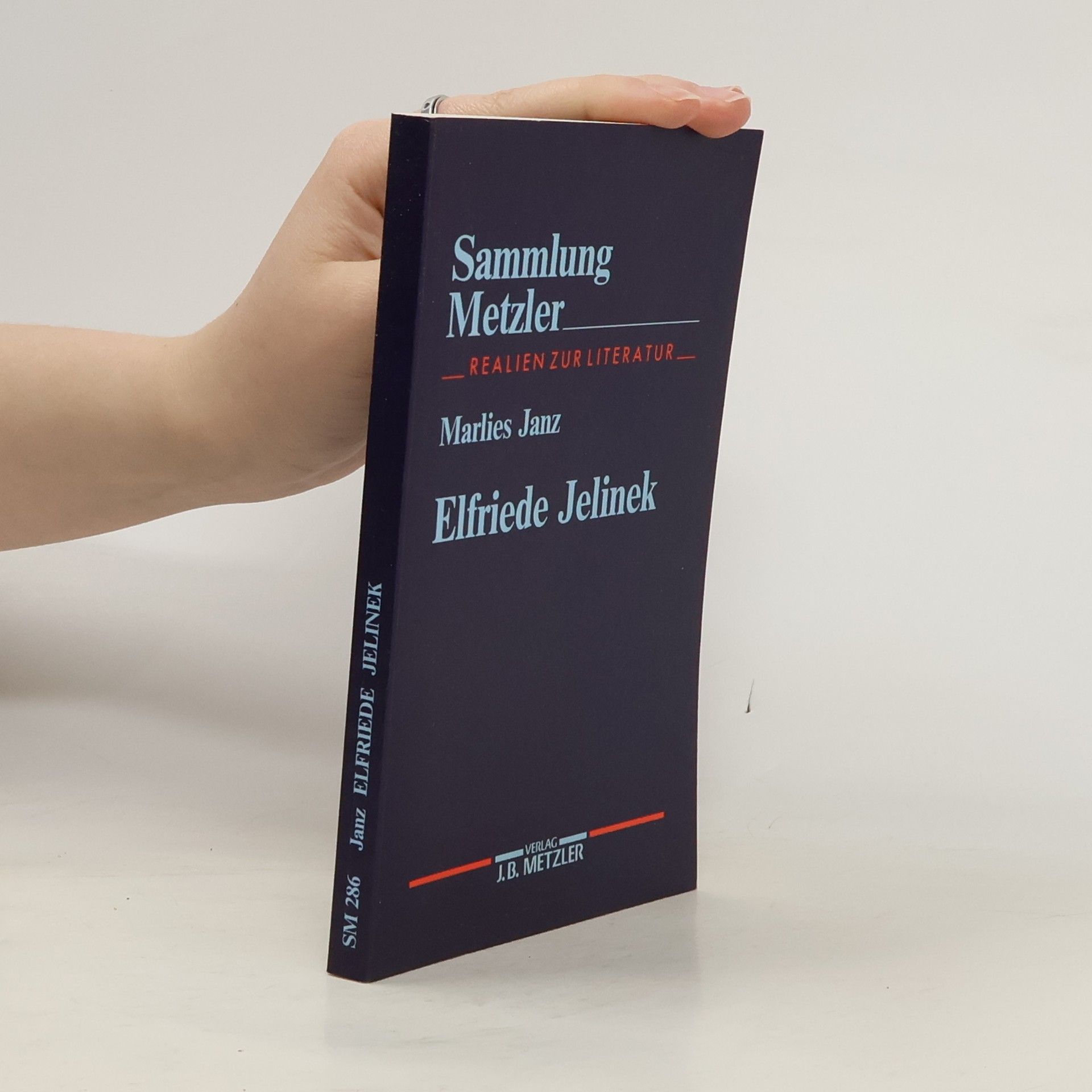 Marlies Janz Elfriede Jelinek