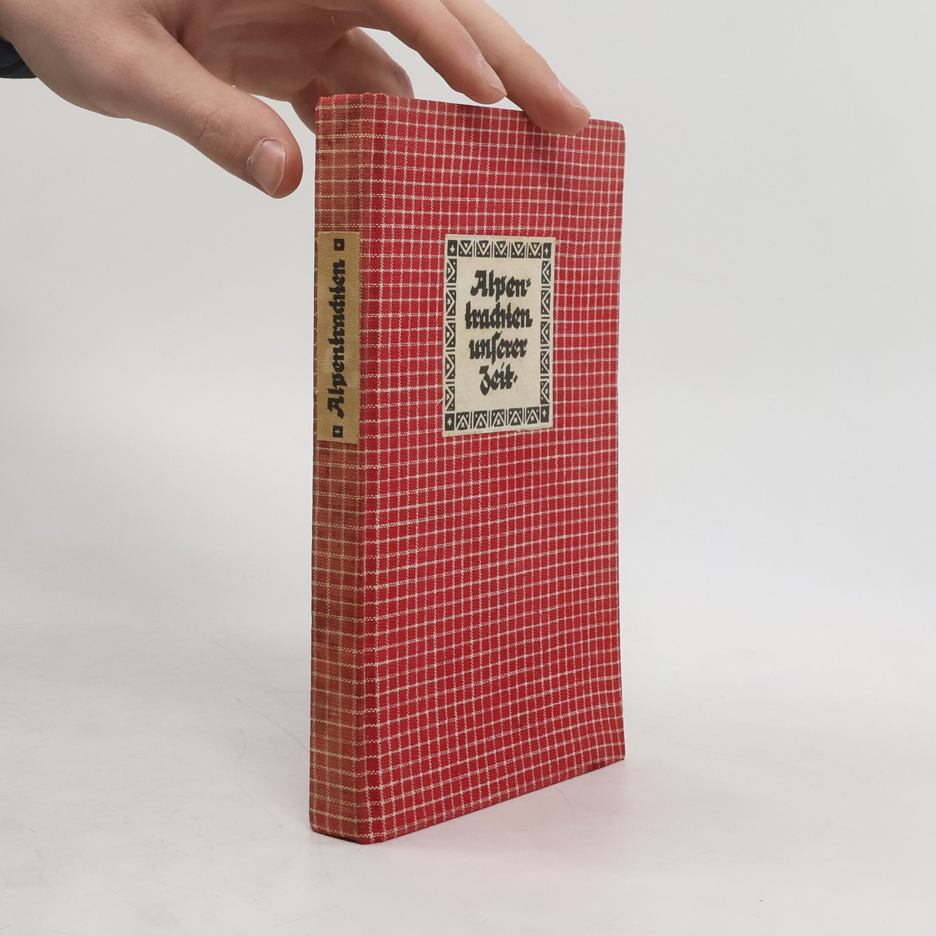 Karl Wolf Alpen trachten unserer Zeit