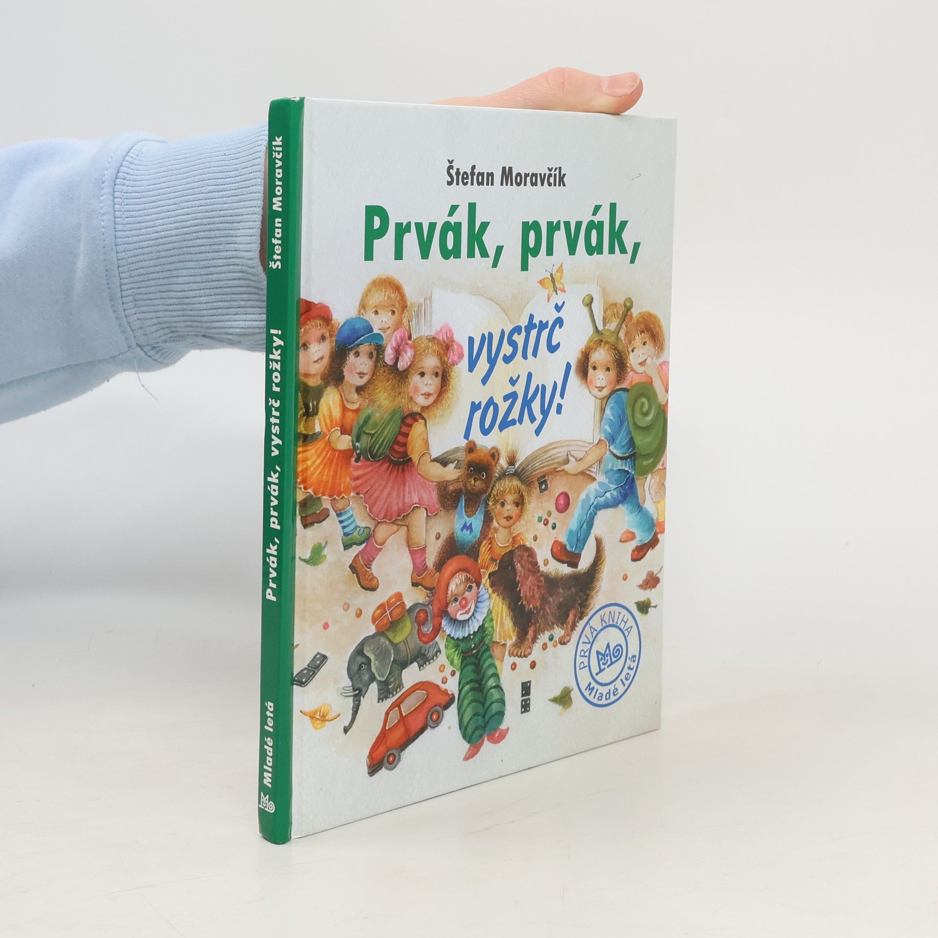 Prvák, prvák, vystrč rožky!