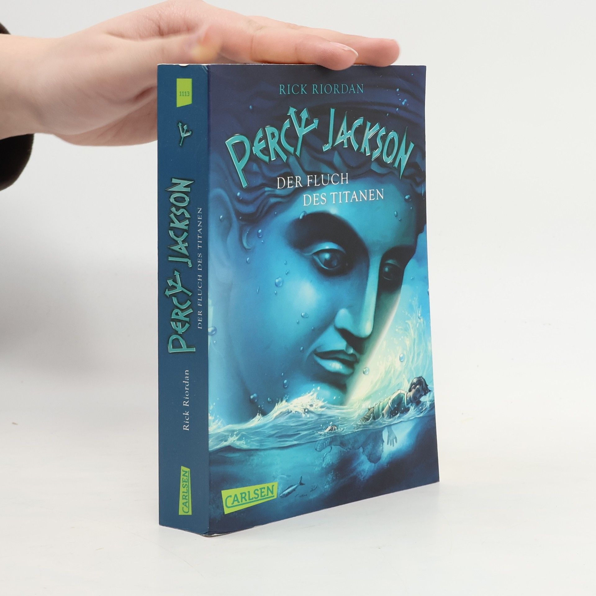 Rick Riordan Percy Jackson: Der Fluch des Titanen