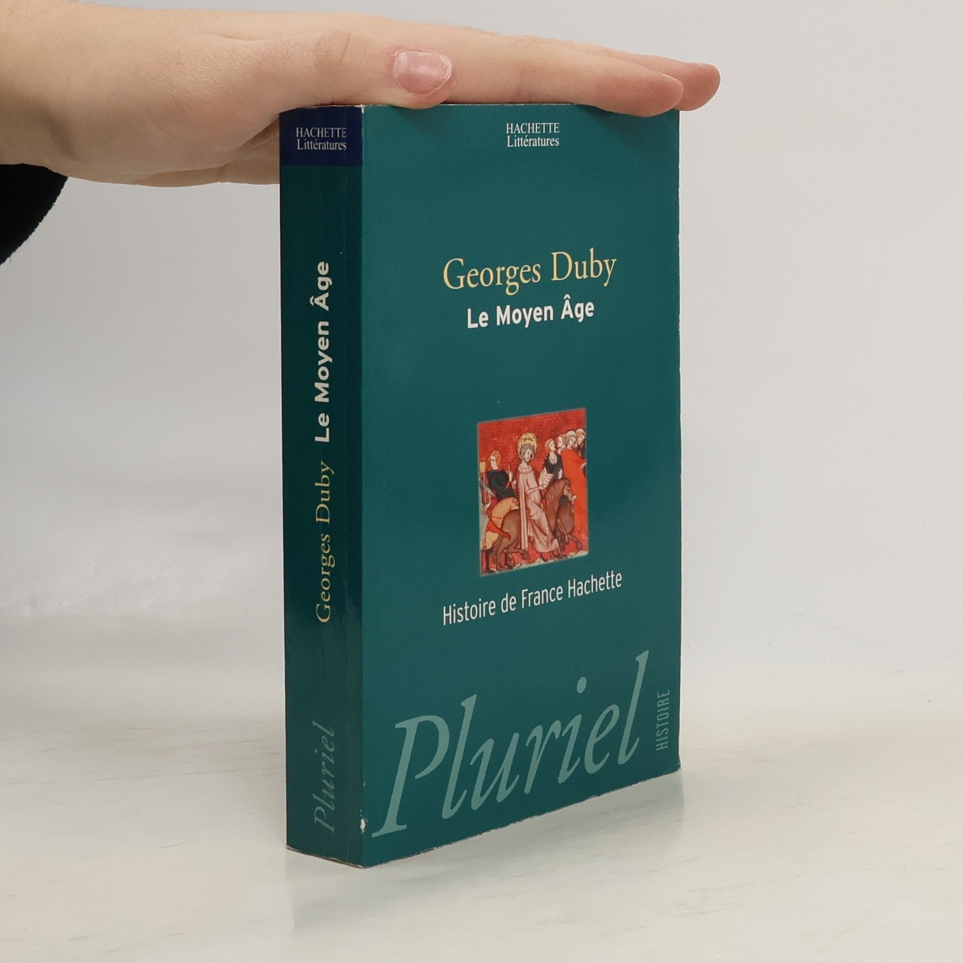 Georges Duby Le Moyen Age