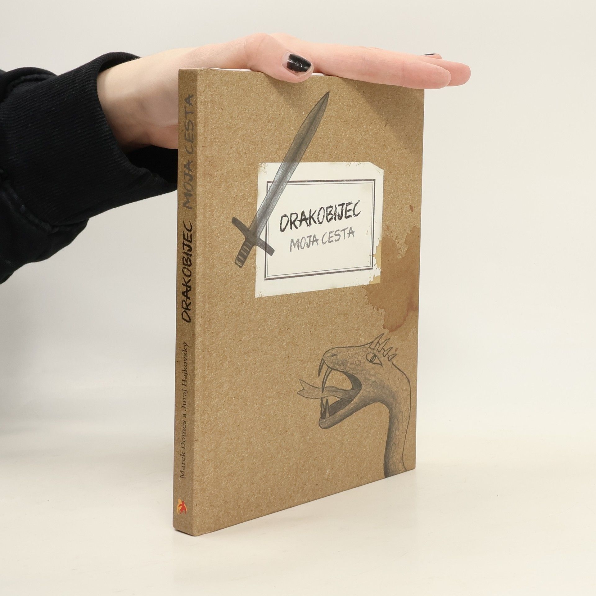 Marek Domes Drakobijec. Moja cesta