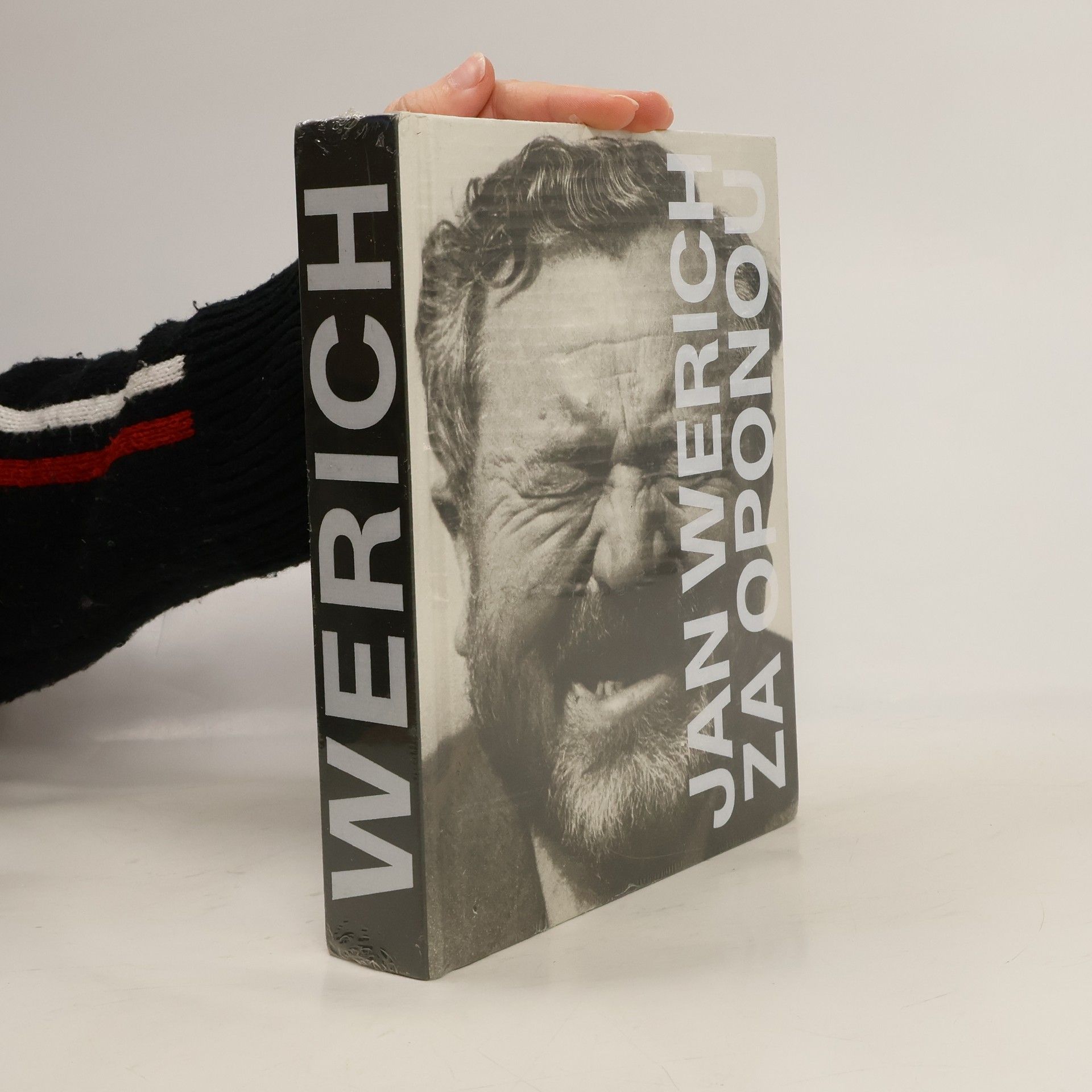 Jan Werich za oponou