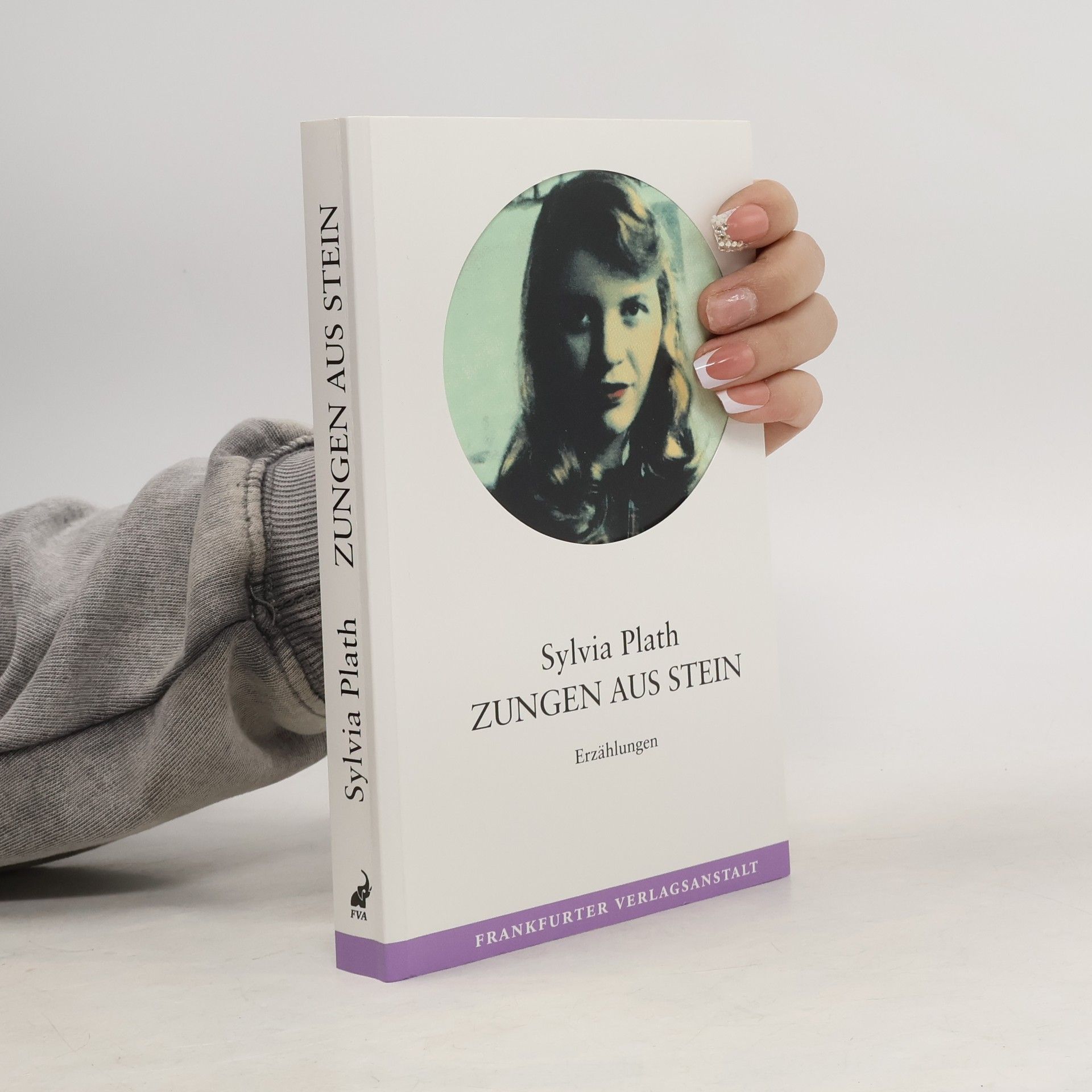 Sylvia Plathová Zungen aus Stein. Erzählungen