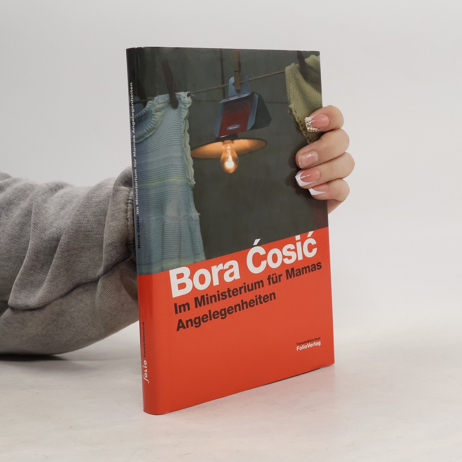 Transferbibliothek: Im Ministerium für Mamas Angelegenheiten