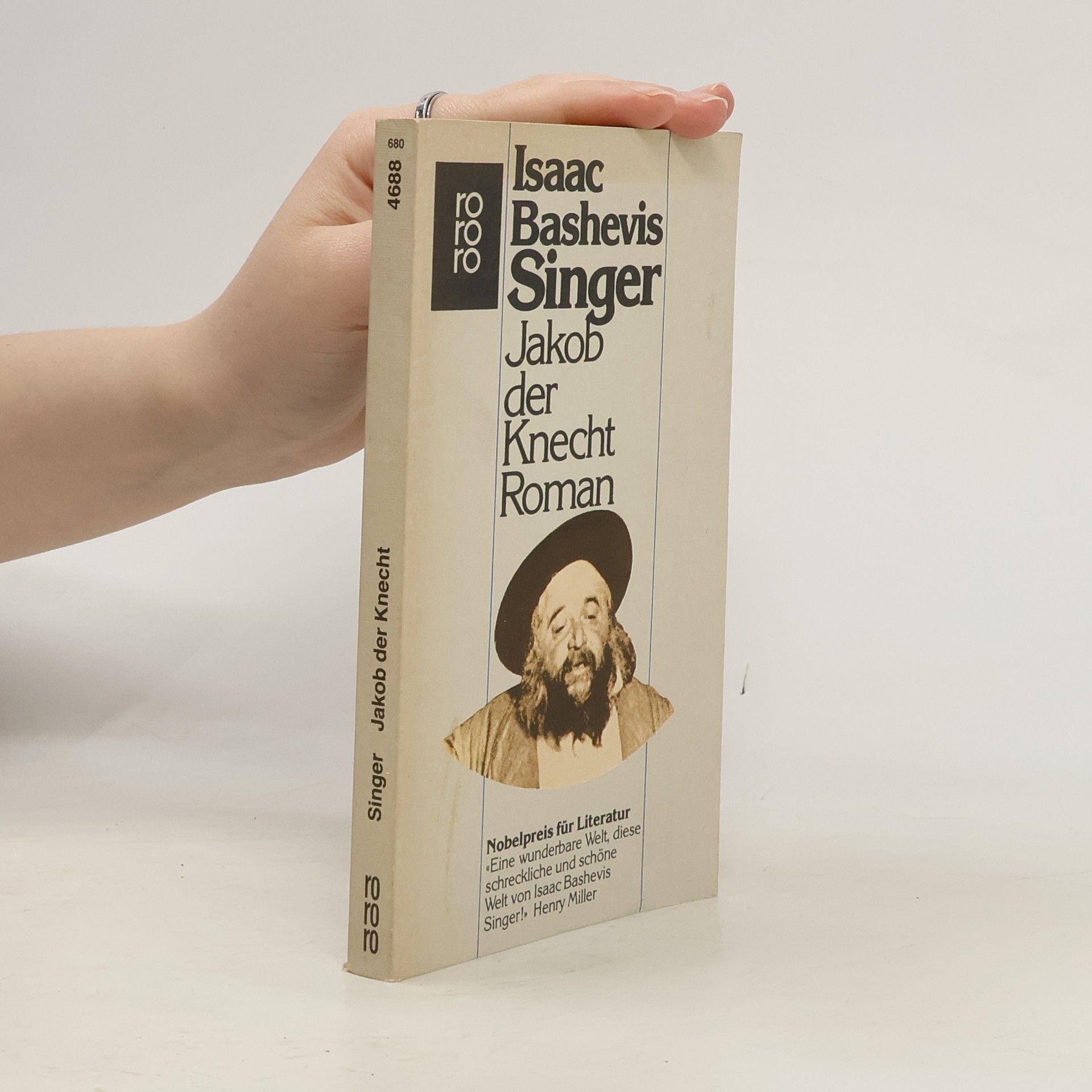 Isaac Bashevis Singer Jakob, der Knecht