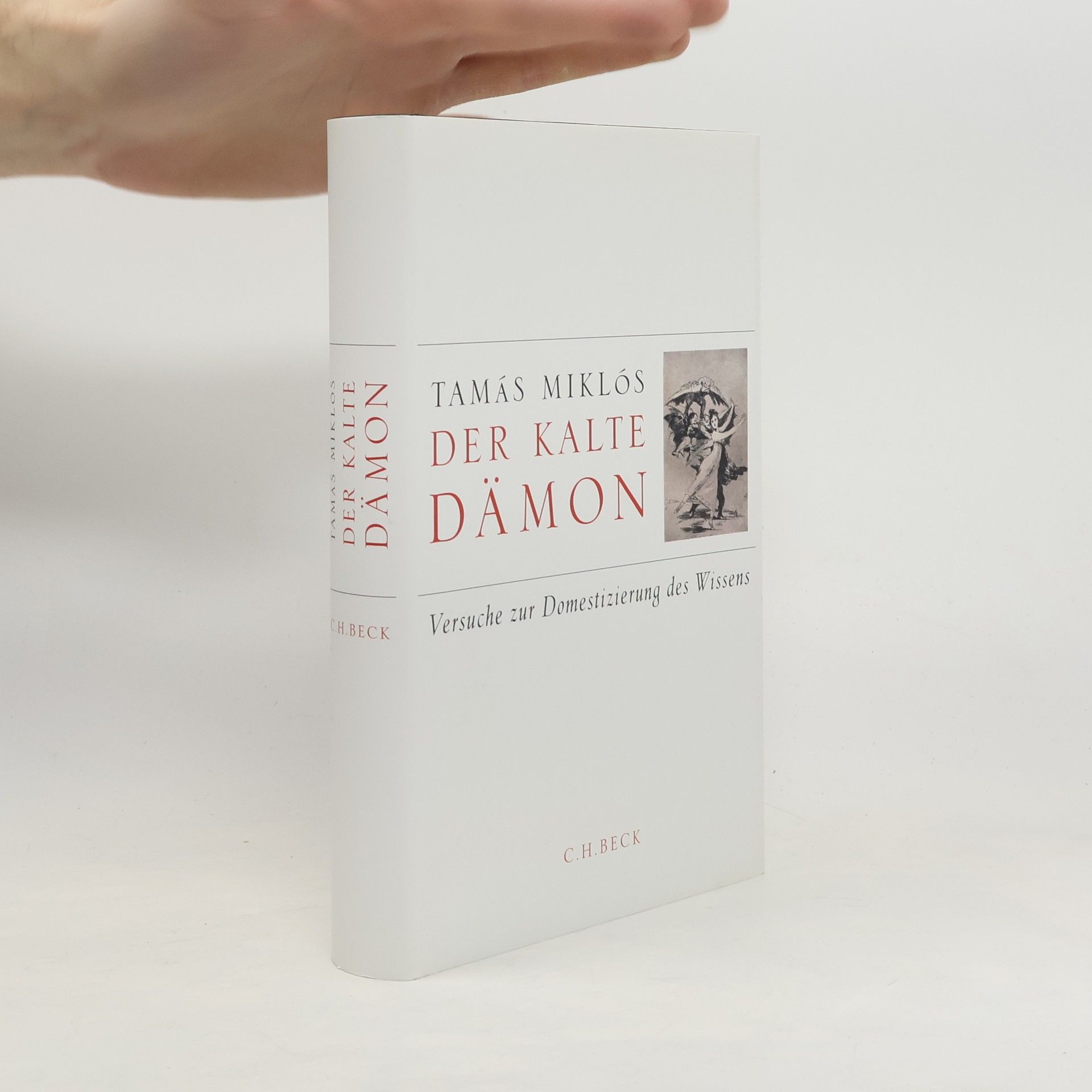 Tamás Miklós Der kalte Dämon