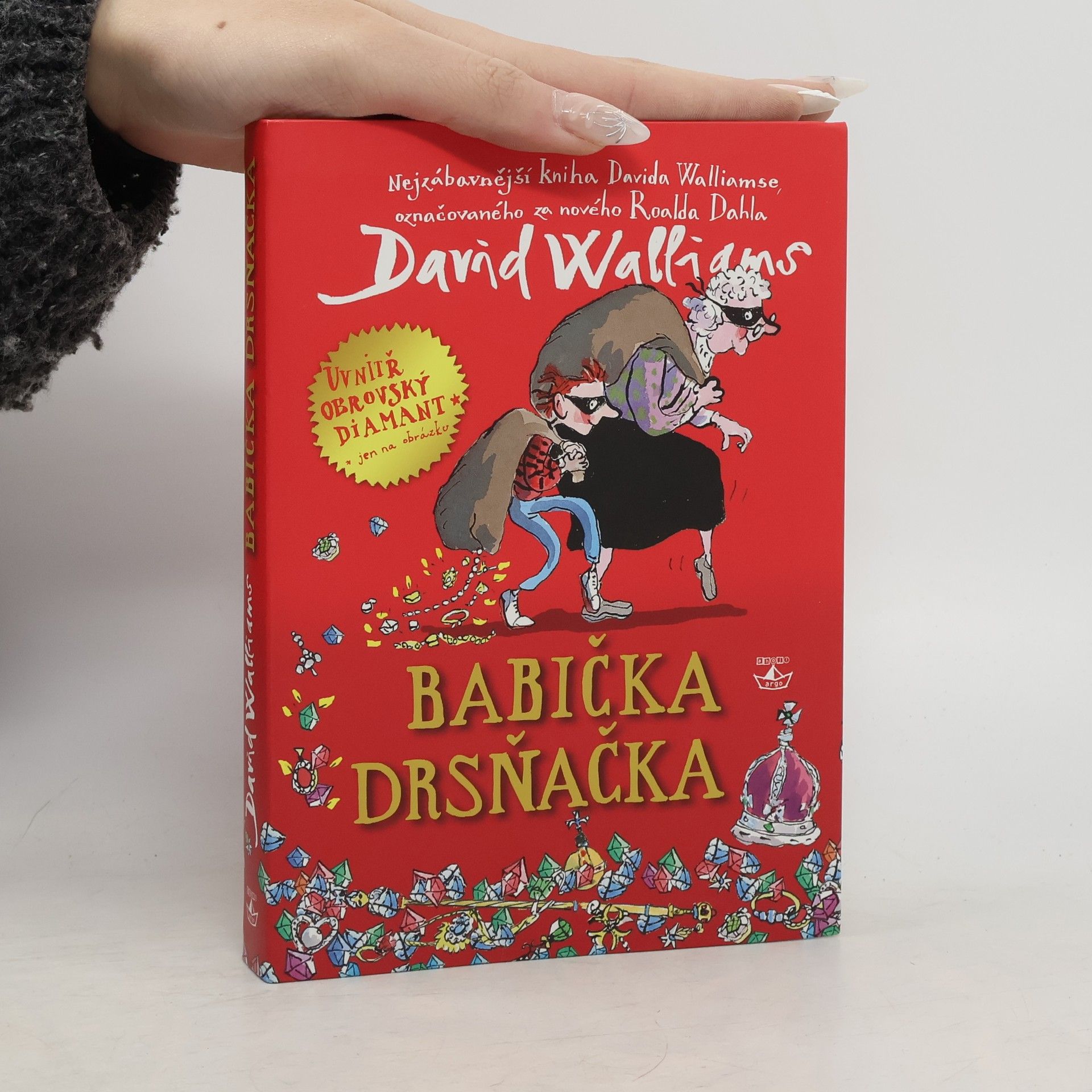 David Walliams Babička drsňačka