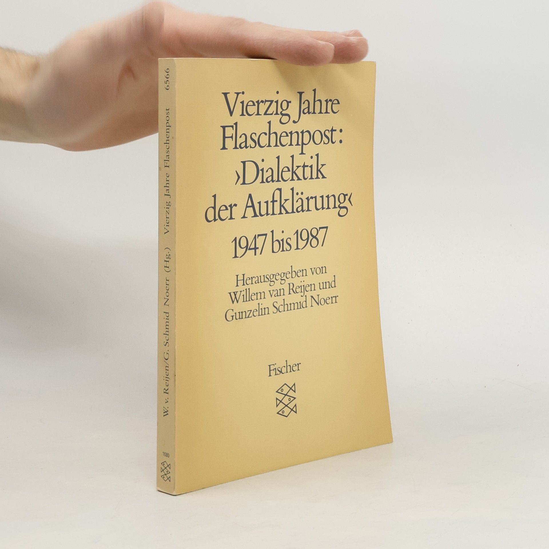 Vierzig Jahre Flaschenpost