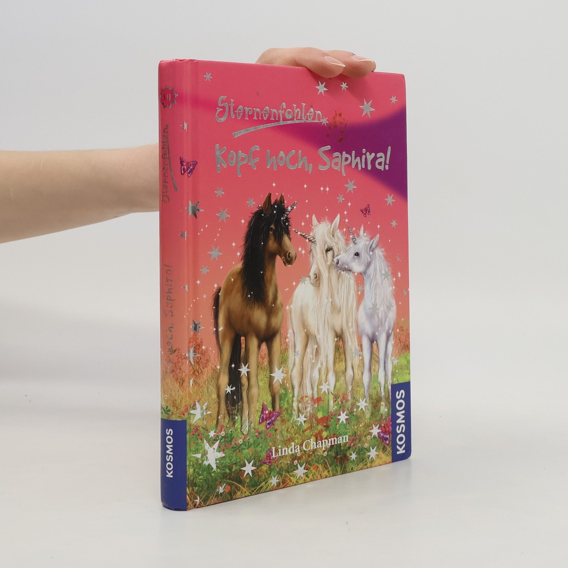 Linda Chapman Sternenfohlen. Kopf hoch, Saphira