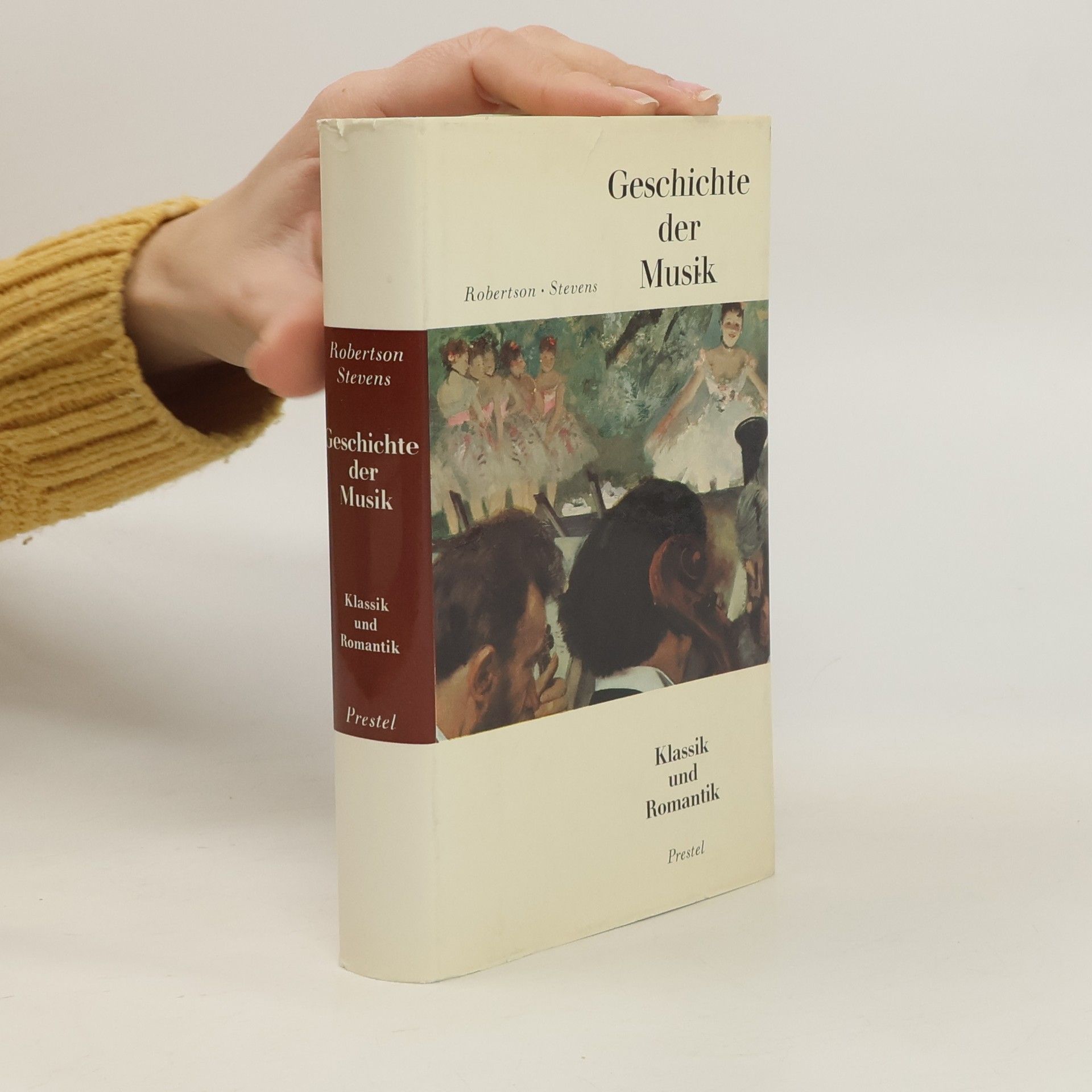 Alec Robertson Geschichte der Musik