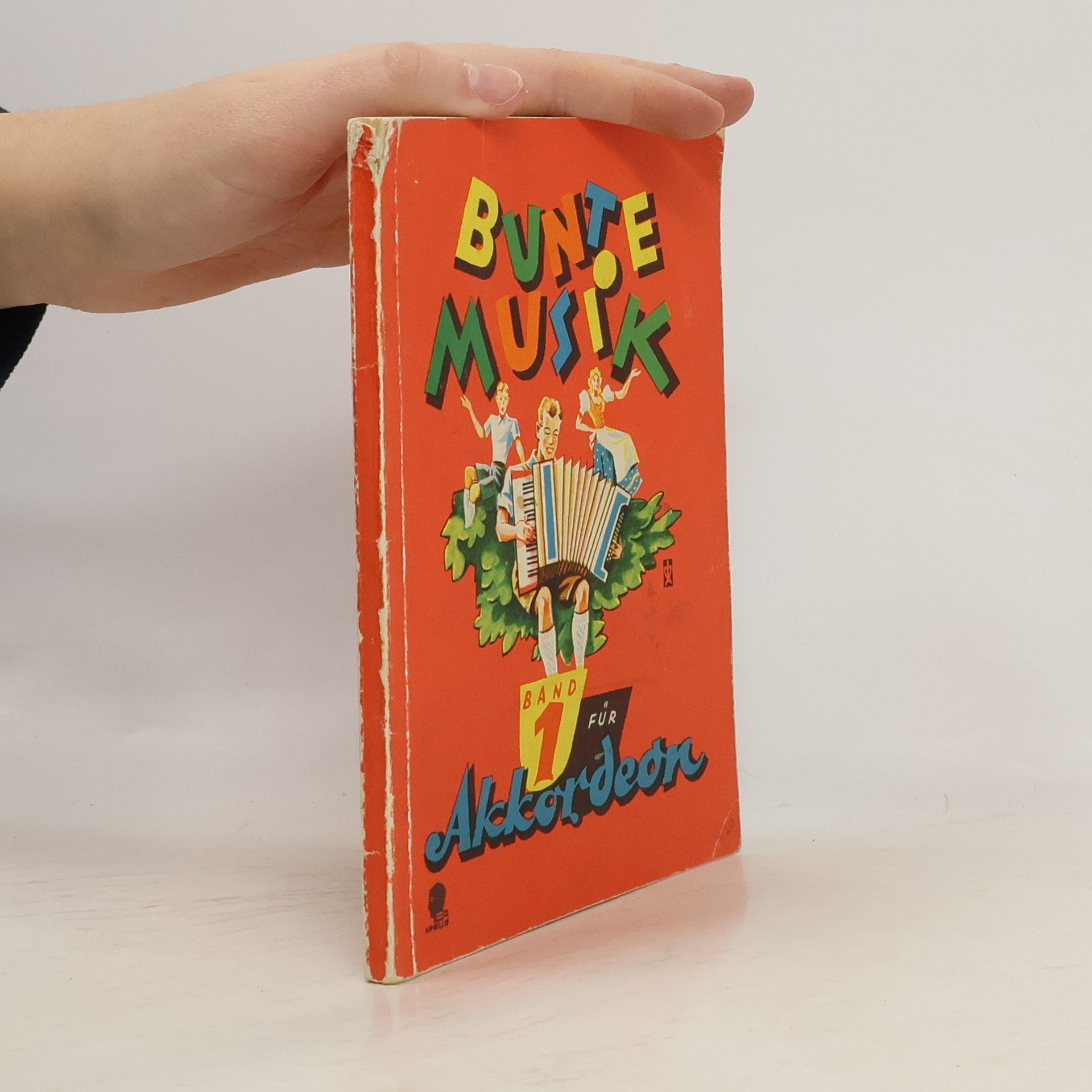 Auteurscollectief Bunte Musik 1. Für Akkordeon