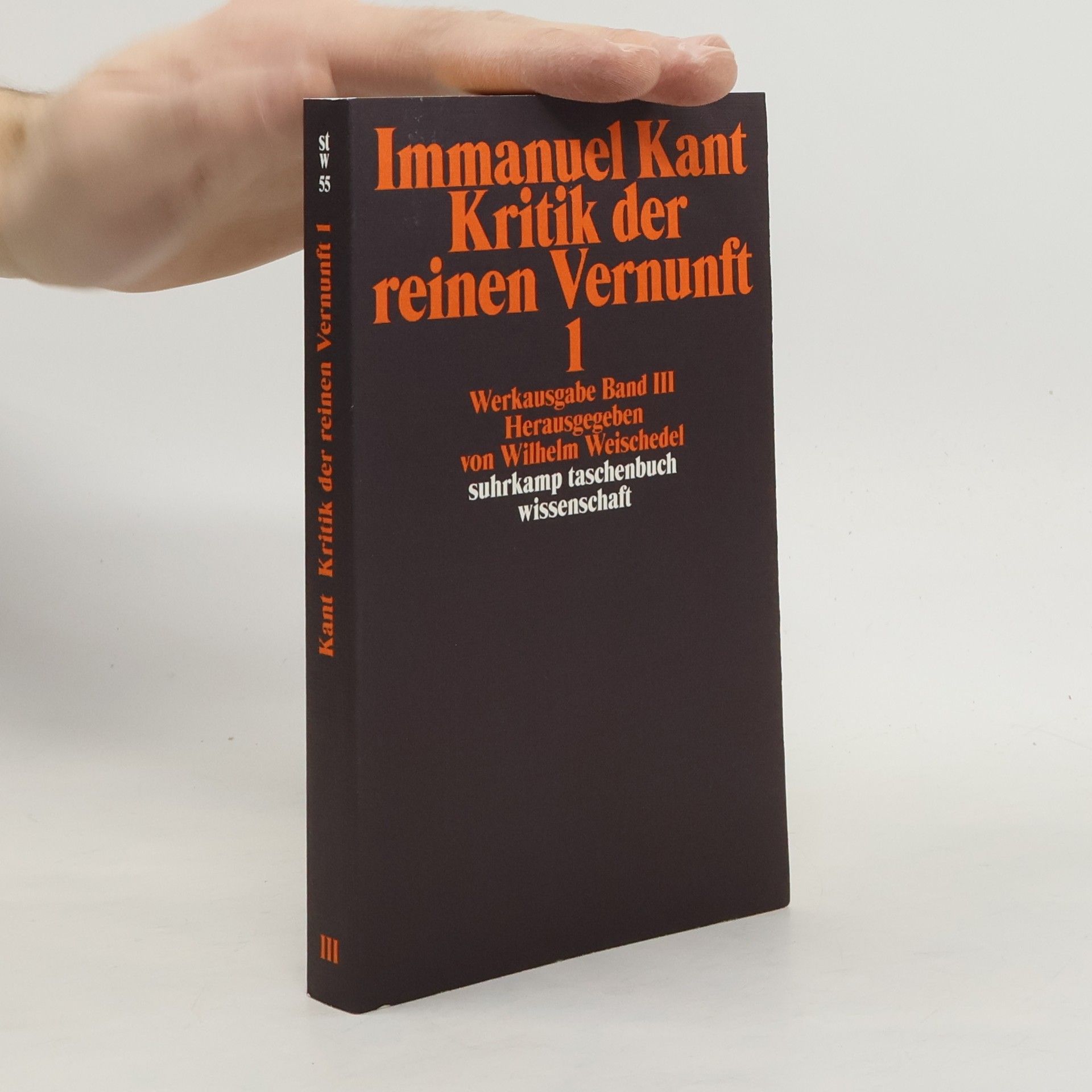 Kritik der reinen Vernunft