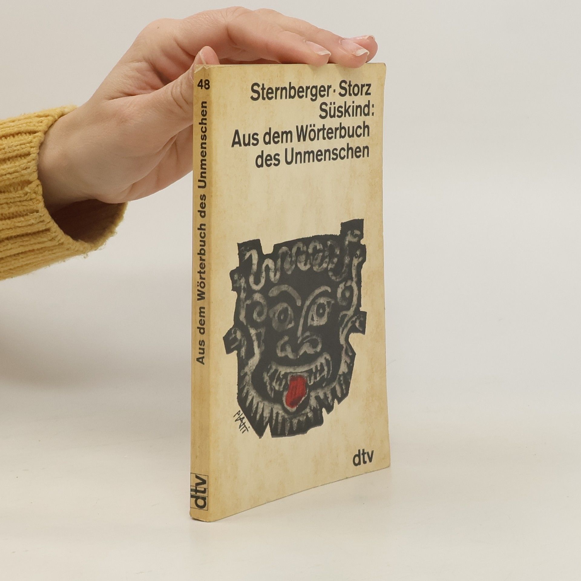 Aus dem Wörterbuch des Unmenschen