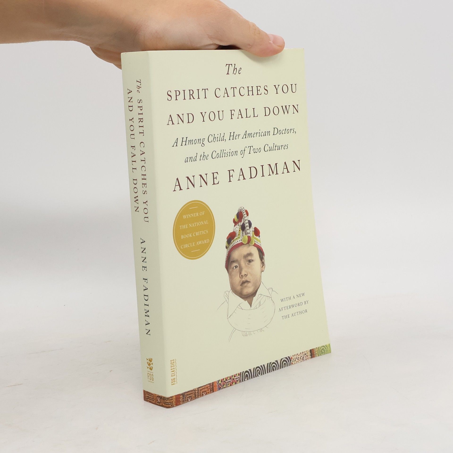 The Spirit Catches You and You Fall Down