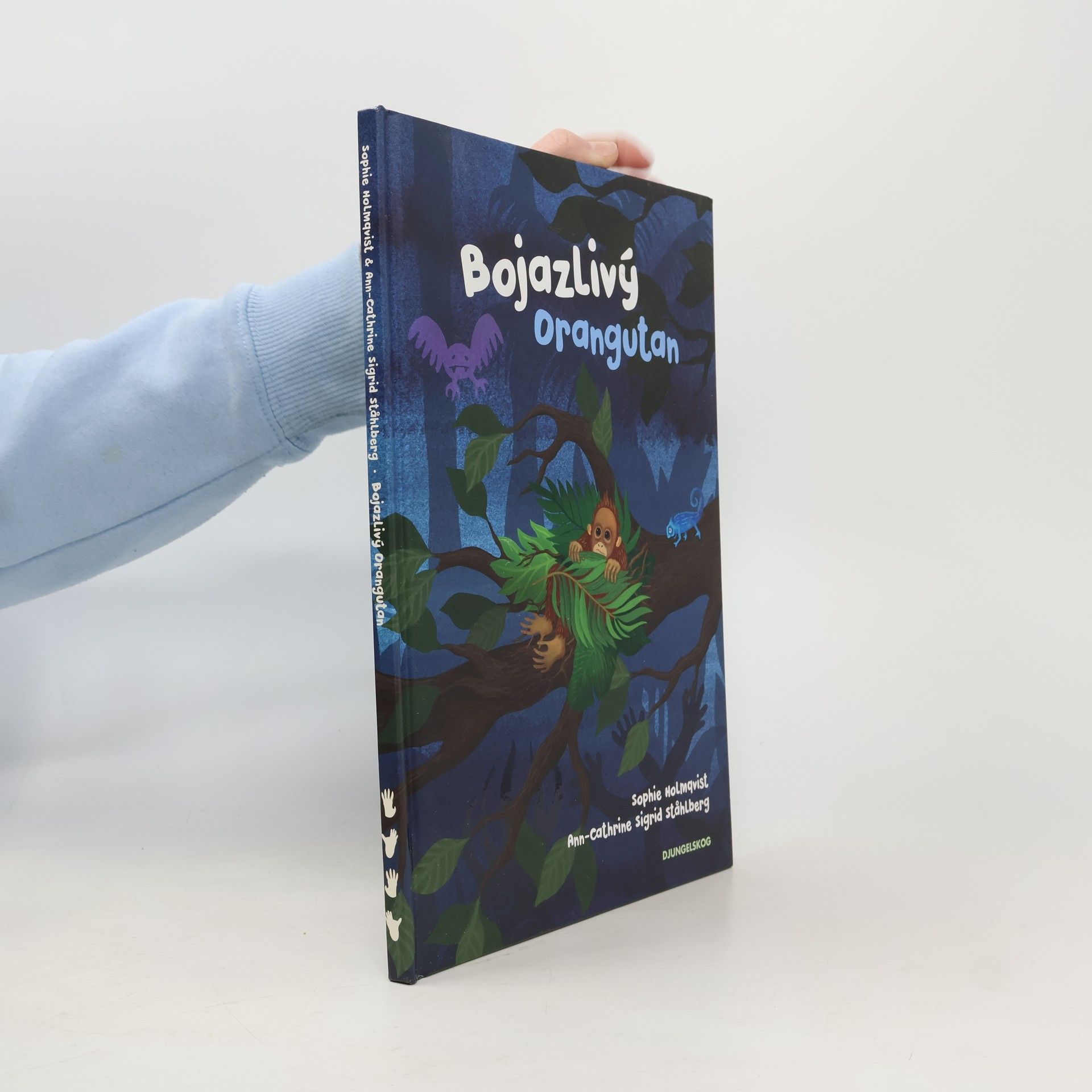 Bojazlivý orangutan