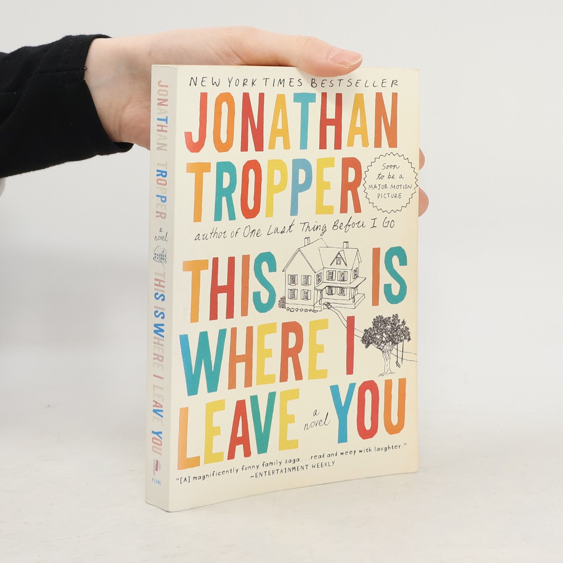 Jonathan Tropper This is where I Leave You