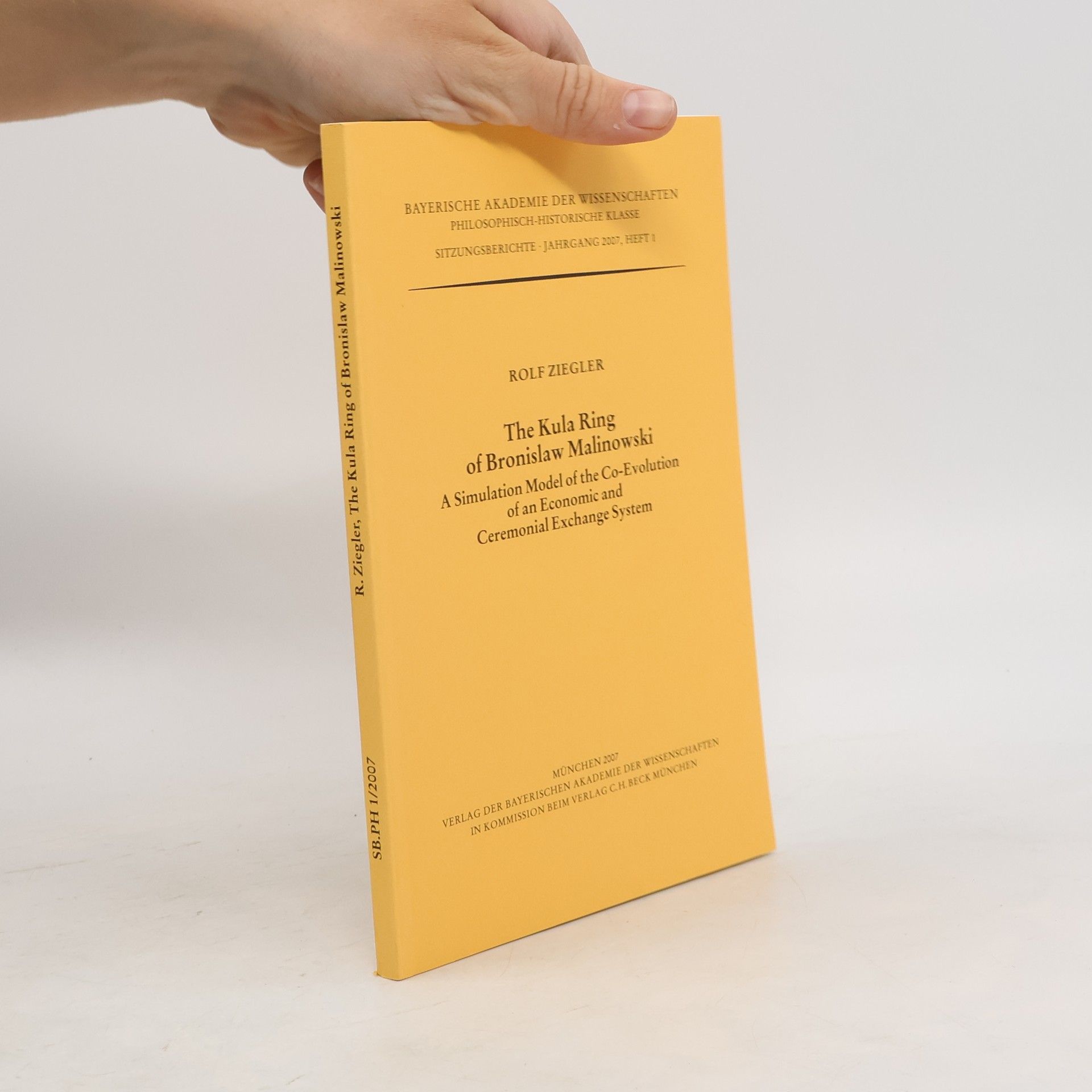 The Kula ring of Bronislaw Malinowski