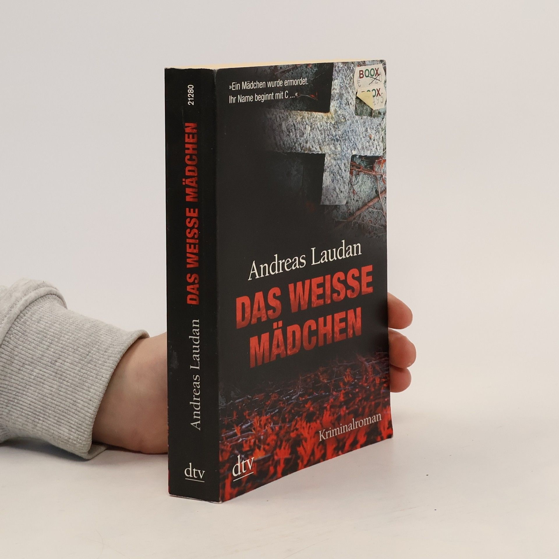 Andreas Laudan Das weiße Mädchen