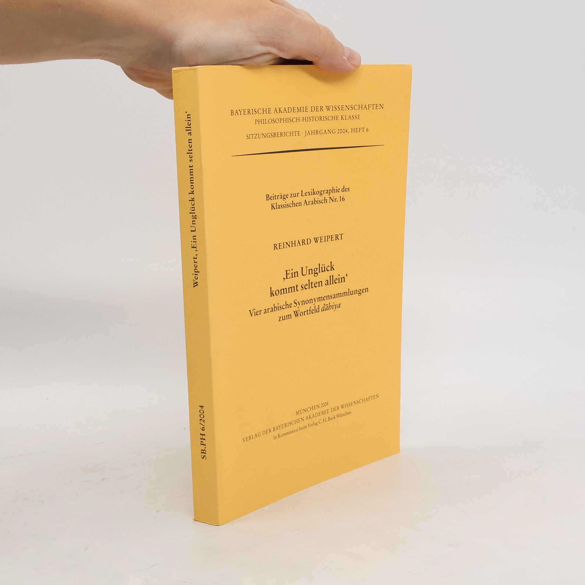 "Ein Unglück kommt selten allein"