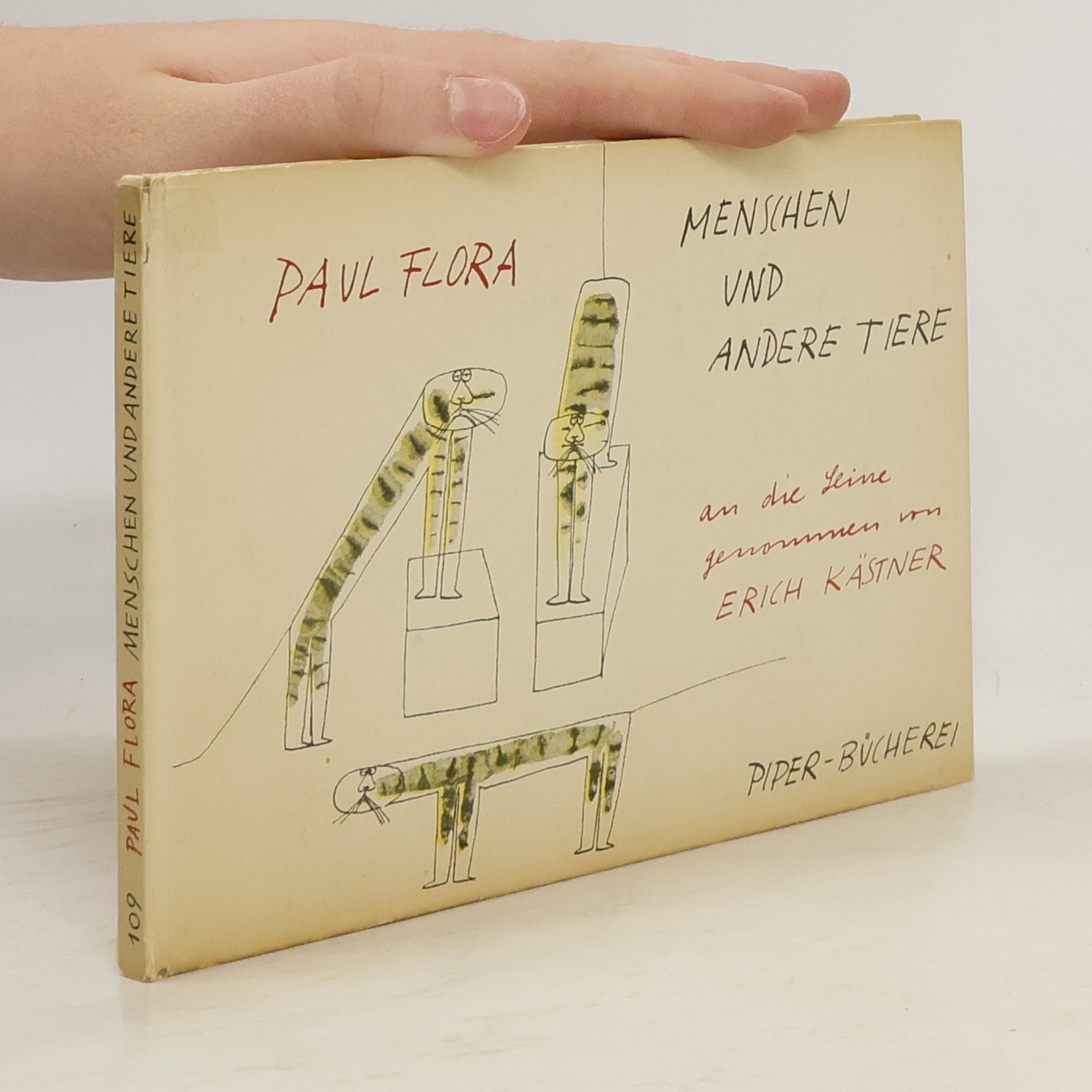 Paul Flora Menschen und andere Tiere