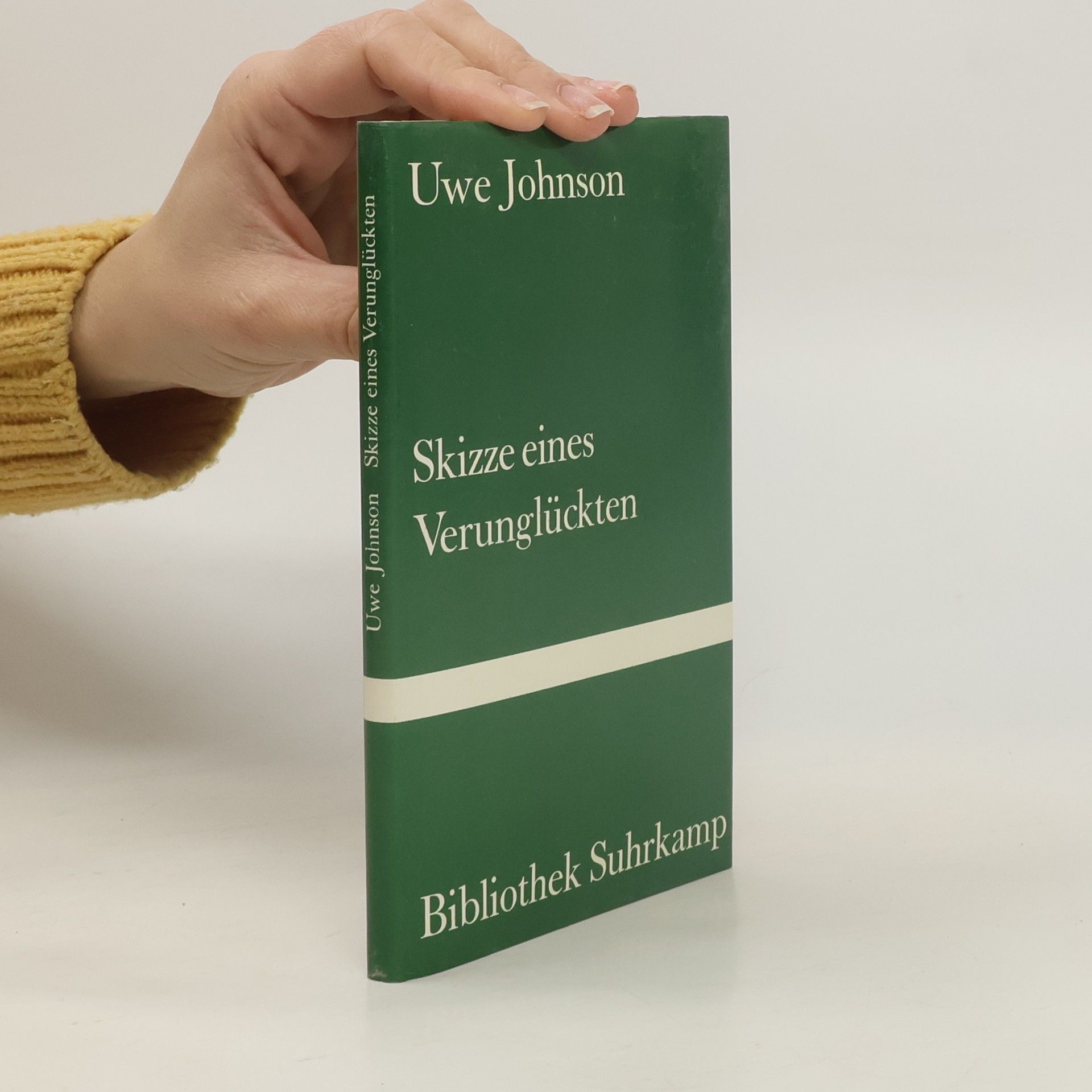 Uwe Johnson Skizze eines Verunglückten