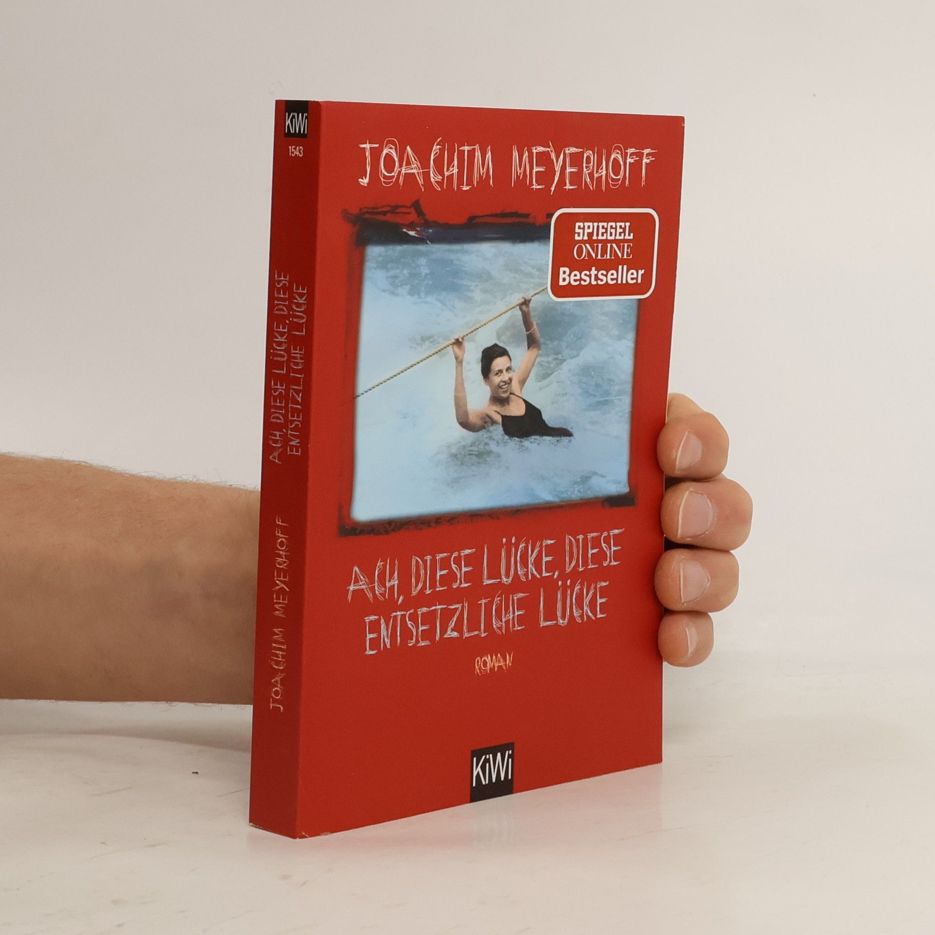 Joachim Meyerhoff Ach, diese Lücke, diese entsetzliche Lücke