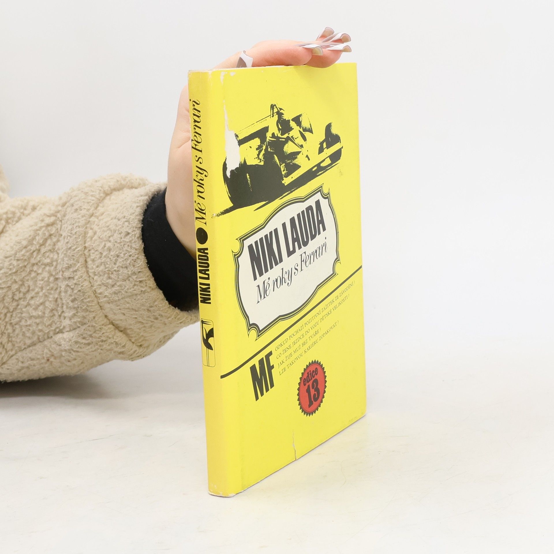 Niki Lauda Mé roky s Ferrari