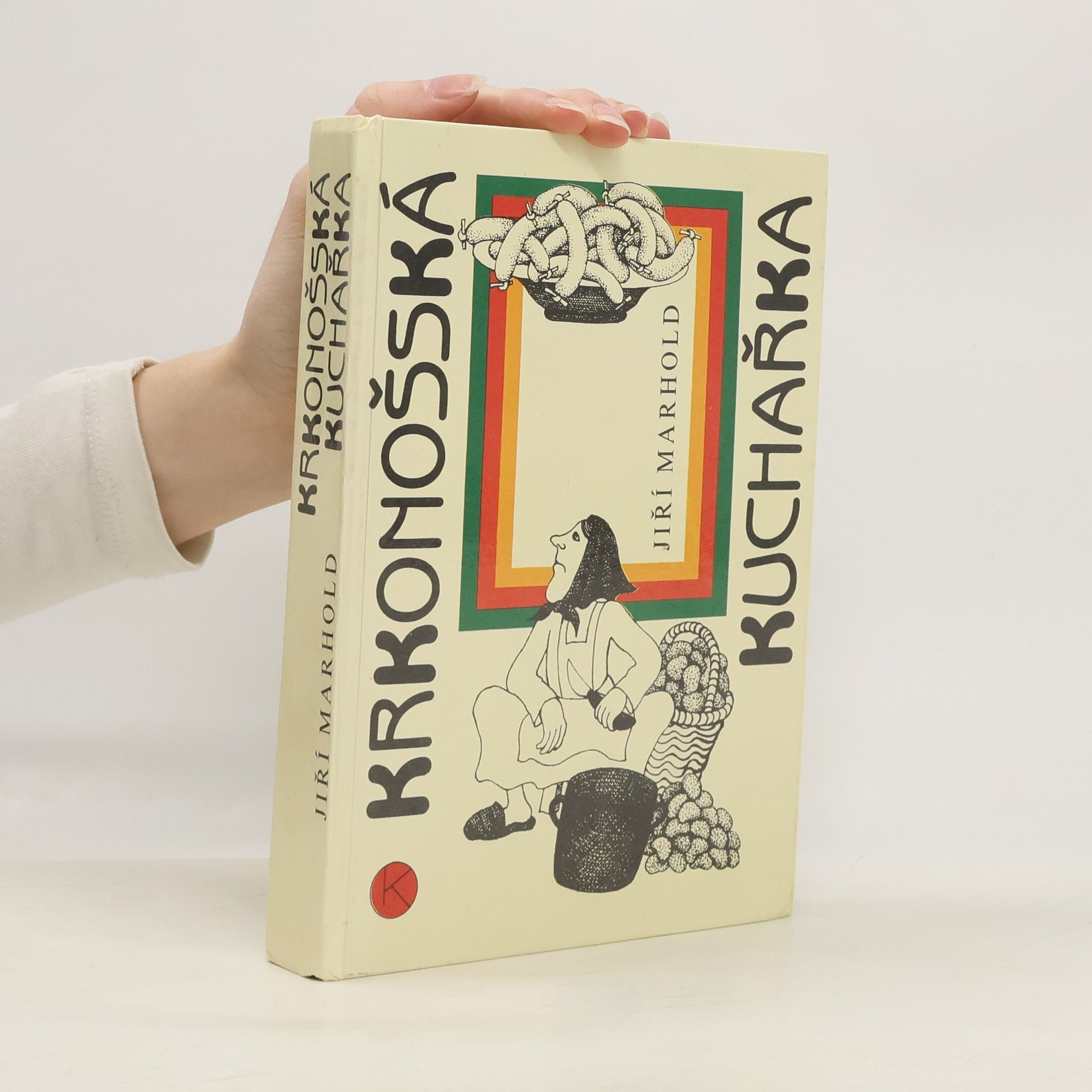 Jiří Marhold Krkonošská kuchařka