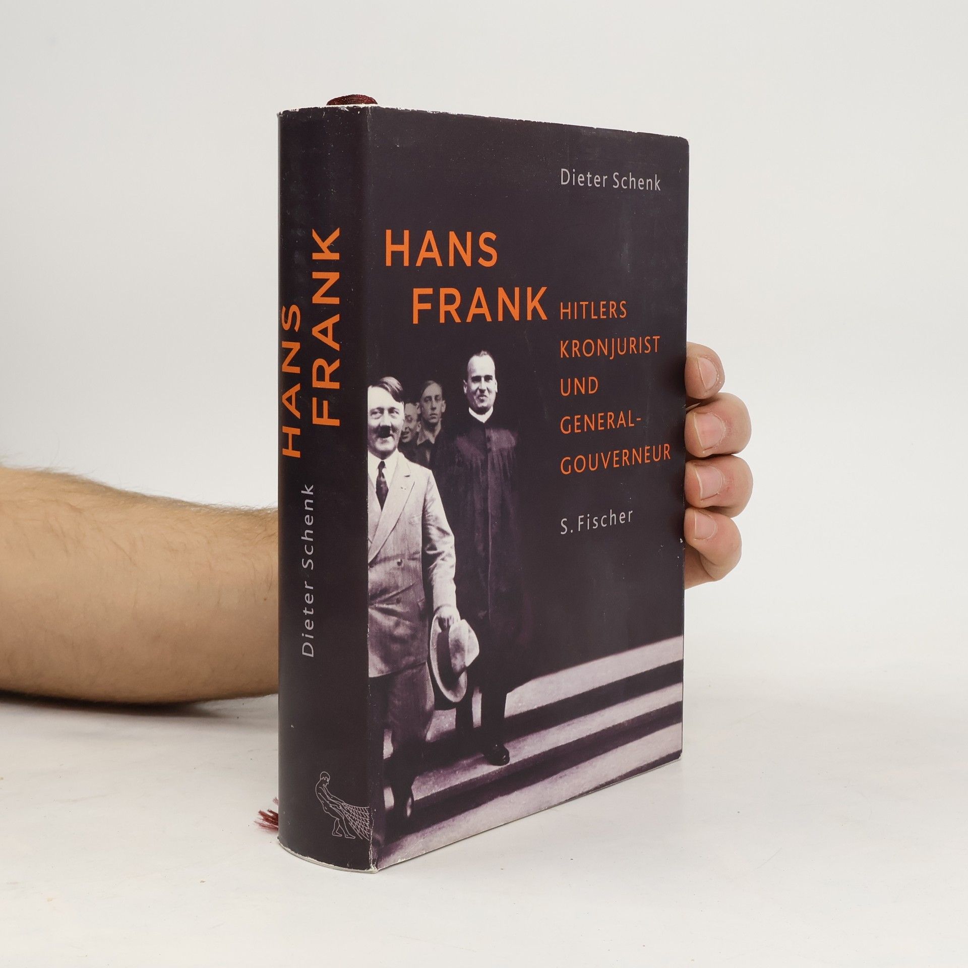 Dieter Schenk Hans Frank