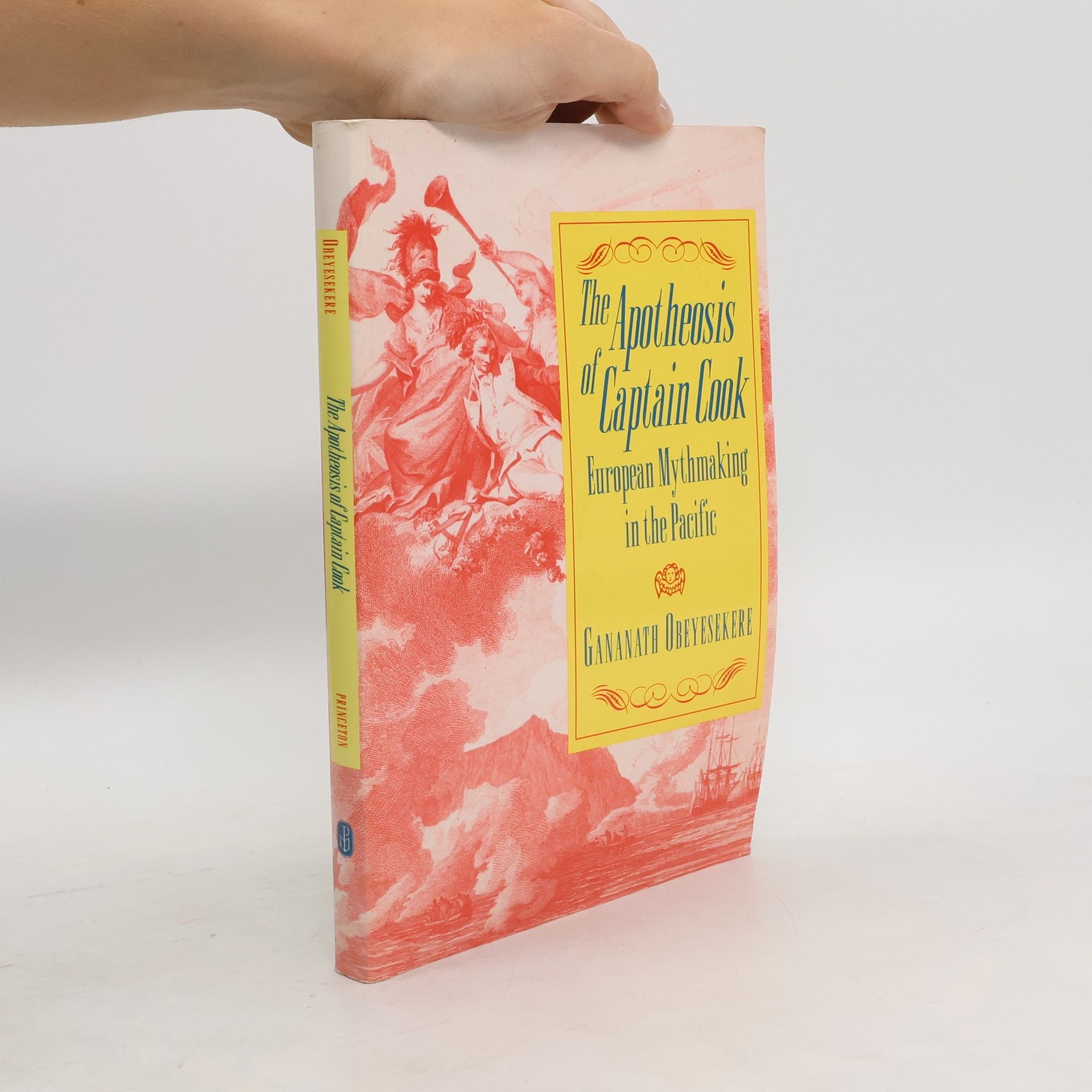 Gananath Obeyesekere The Apotheosis of Captain Cook