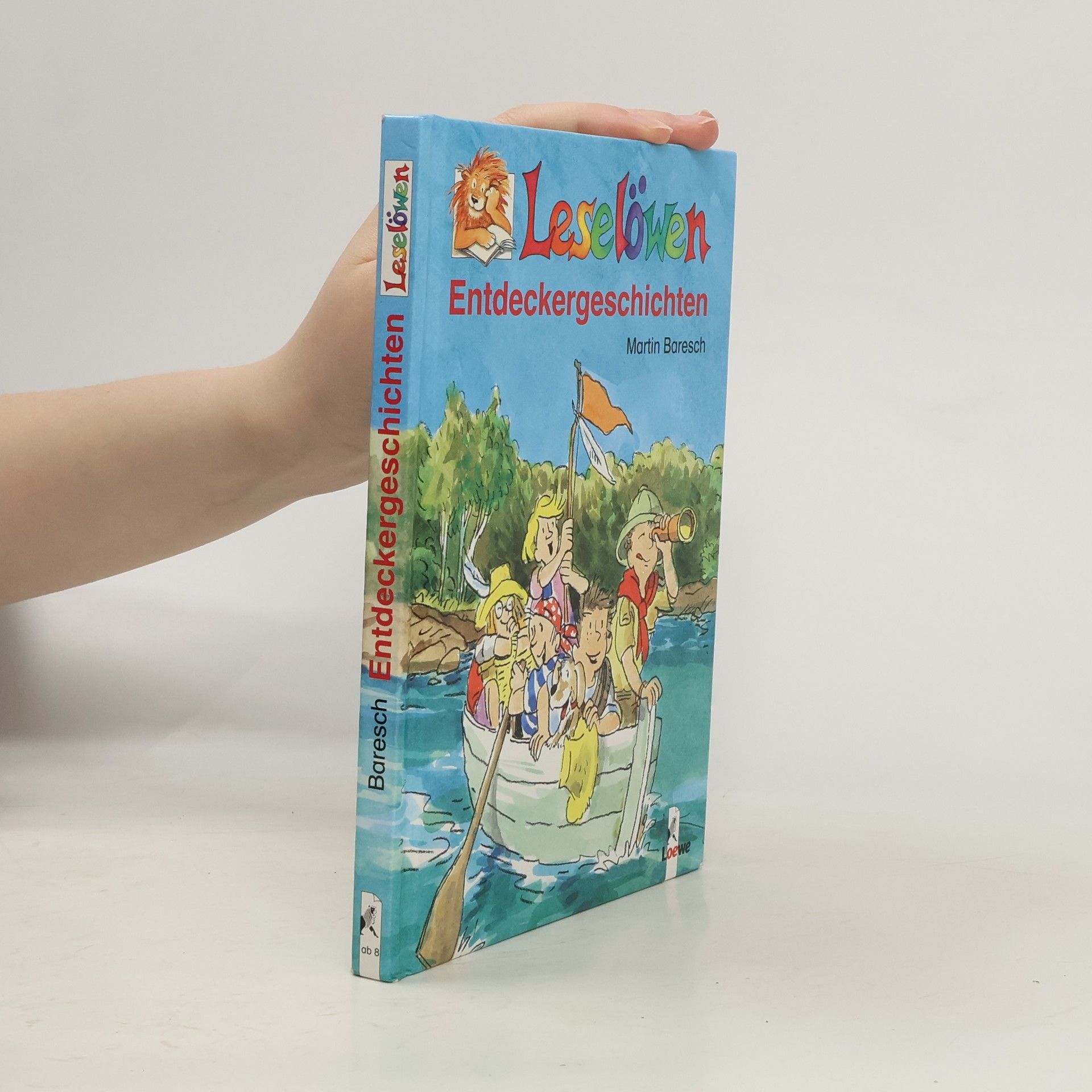 Leselöwen-Entdeckergeschichten