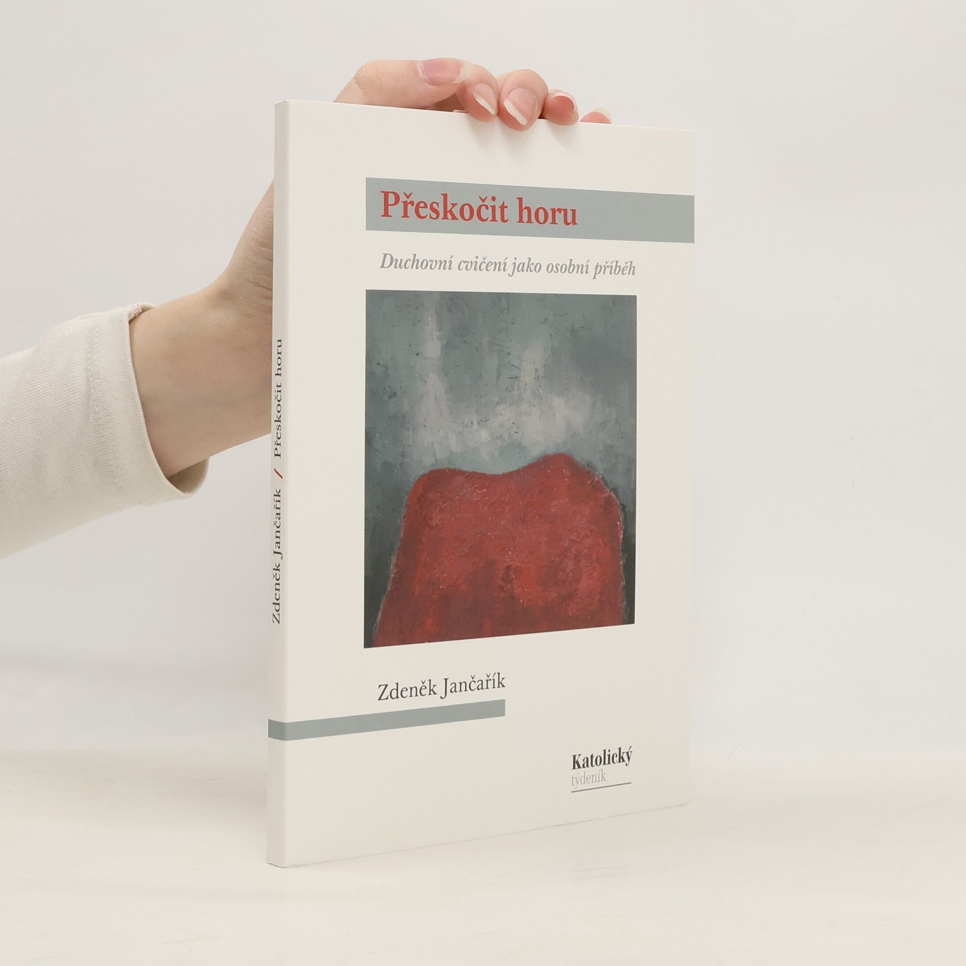 Zdeněk Jančařík Přeskočit horu