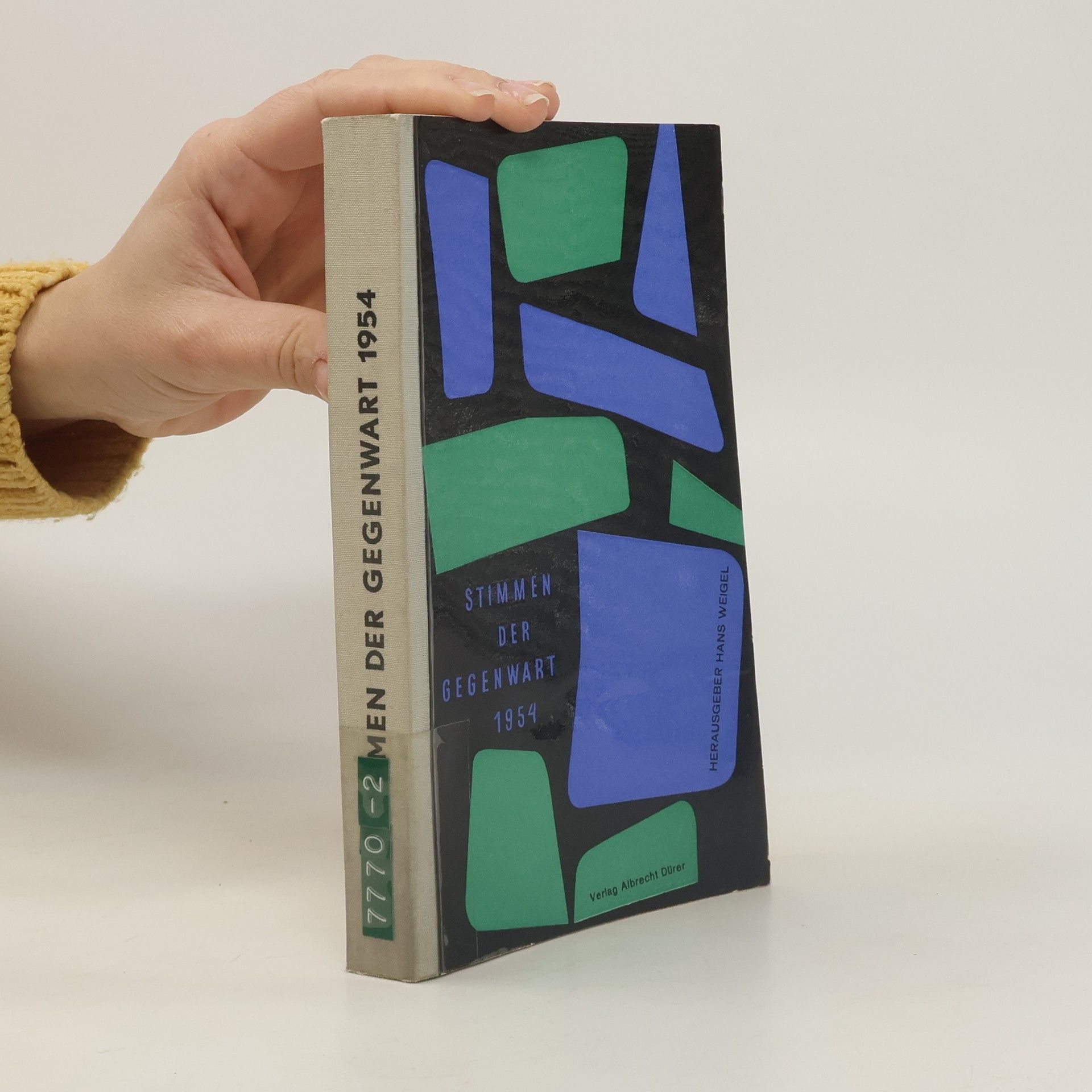 Stimmen der Gegenwart 1954