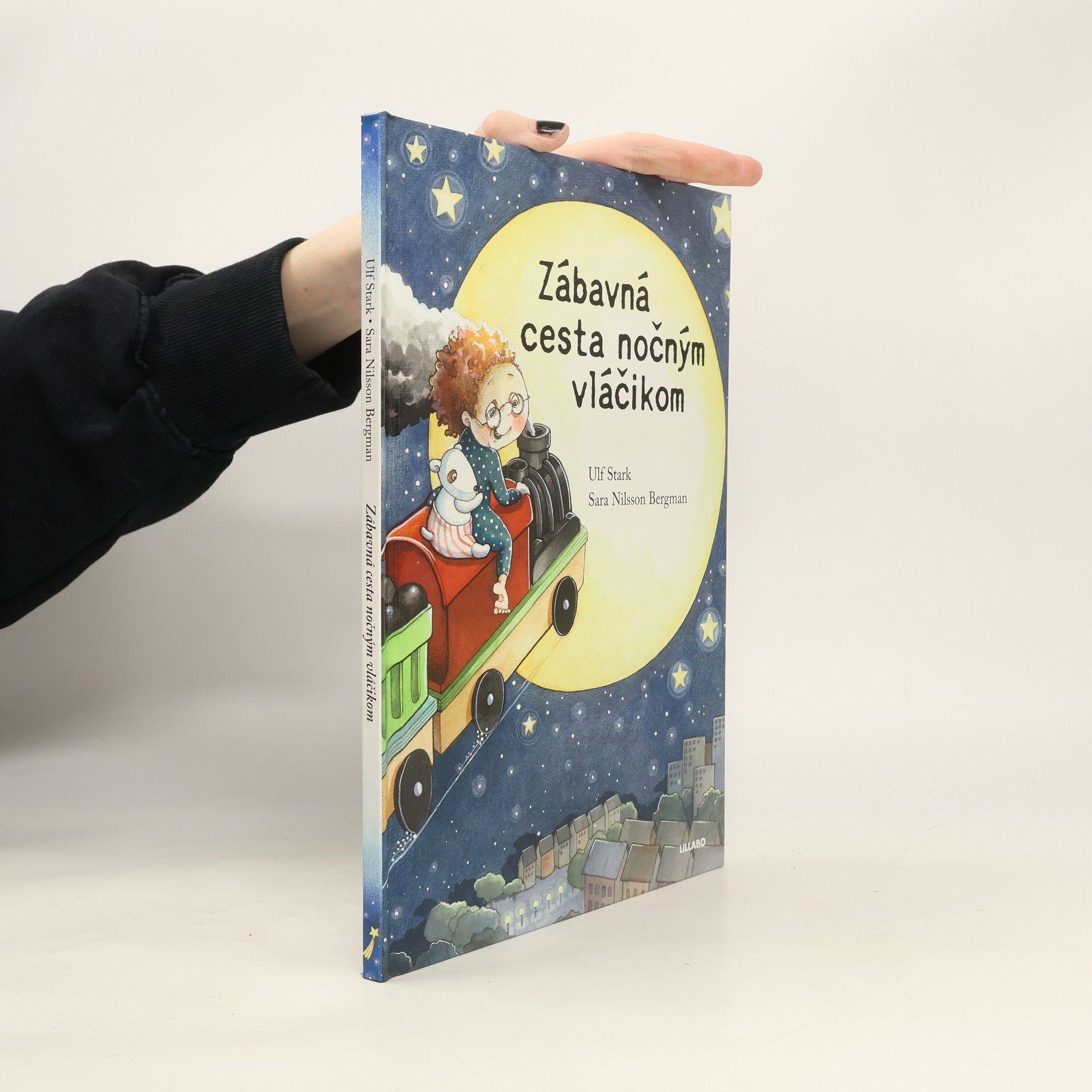 Zábavná cesta nočným vláčikom