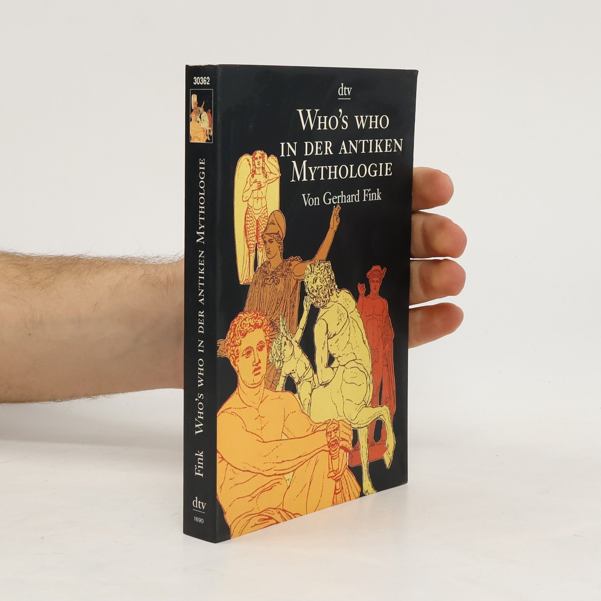 Who's who in der antiken Mythologie