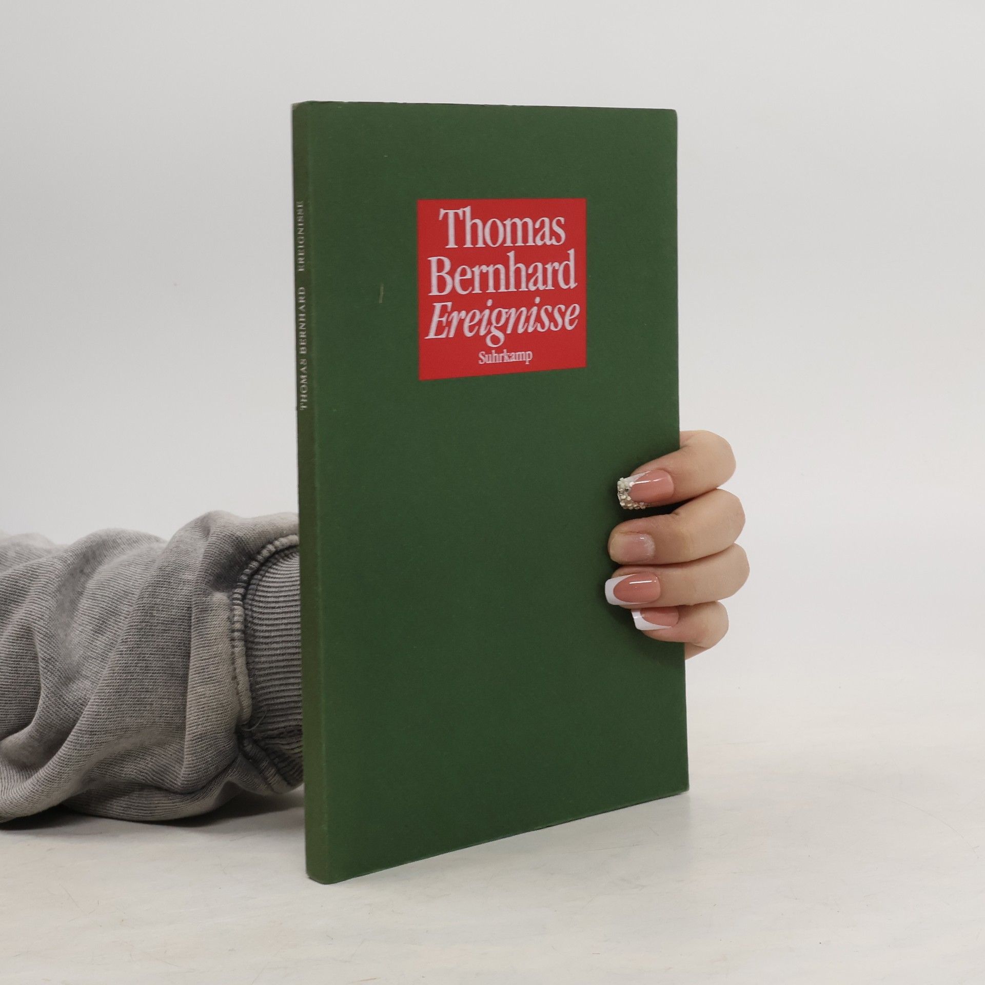 Thomas Bernhard Ereignisse