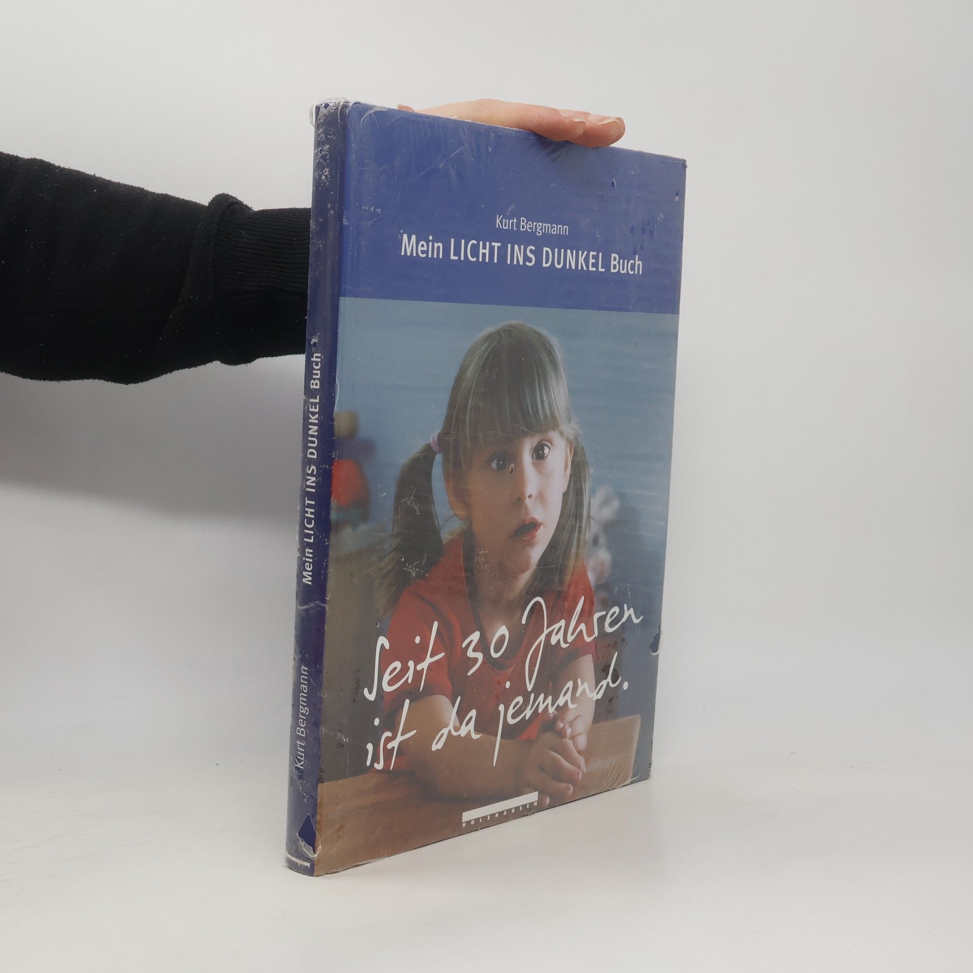 Kurt Bergmann Mein Licht ins Dunkel-Buch